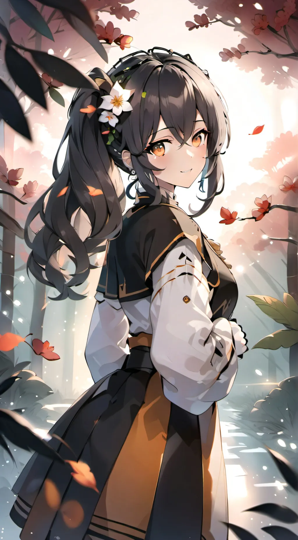 ai character: Sylvia background