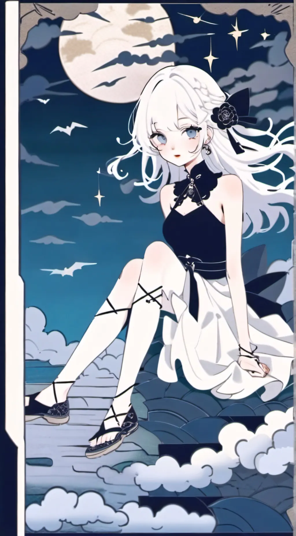 ai character: istri background