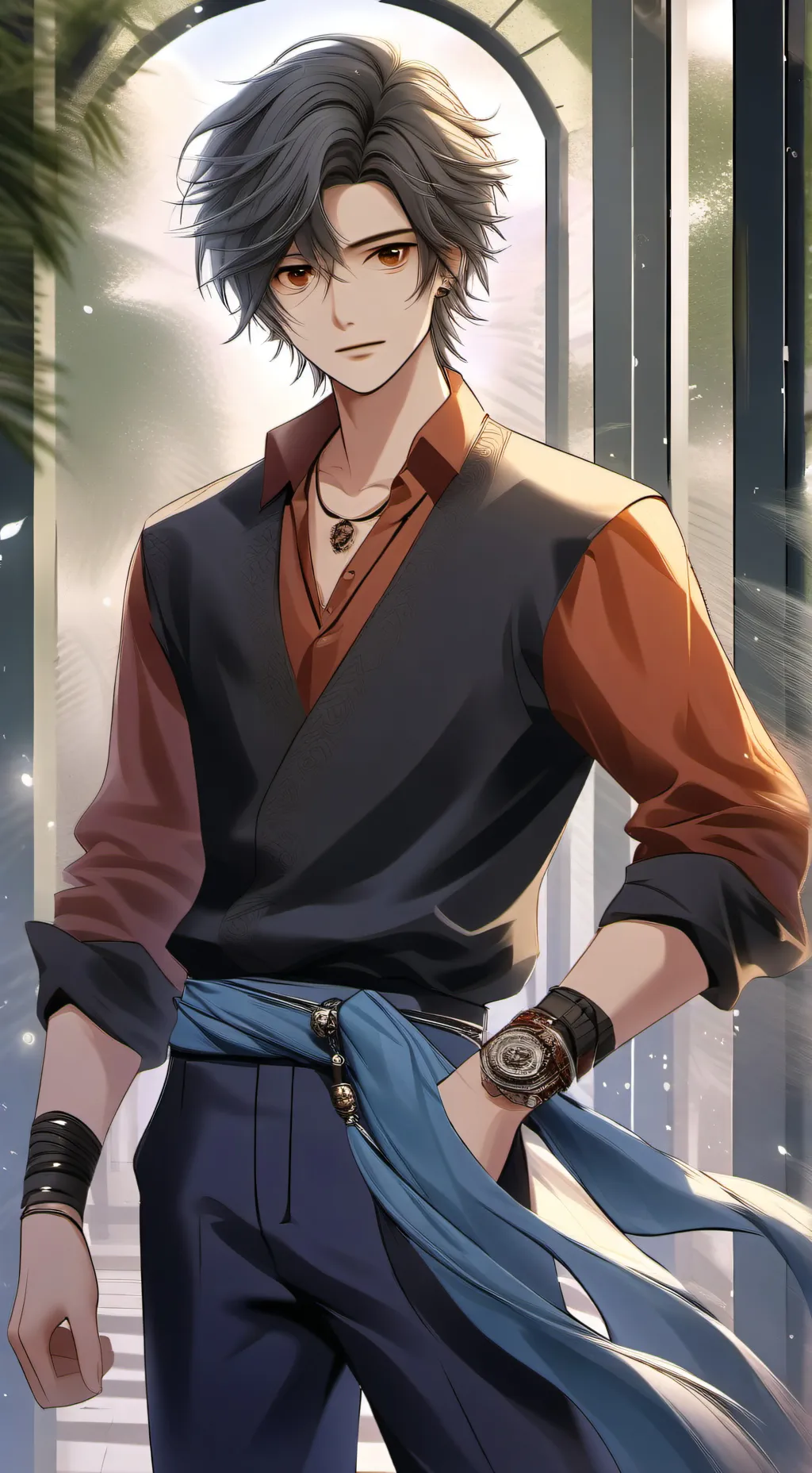 ai character: Alex background