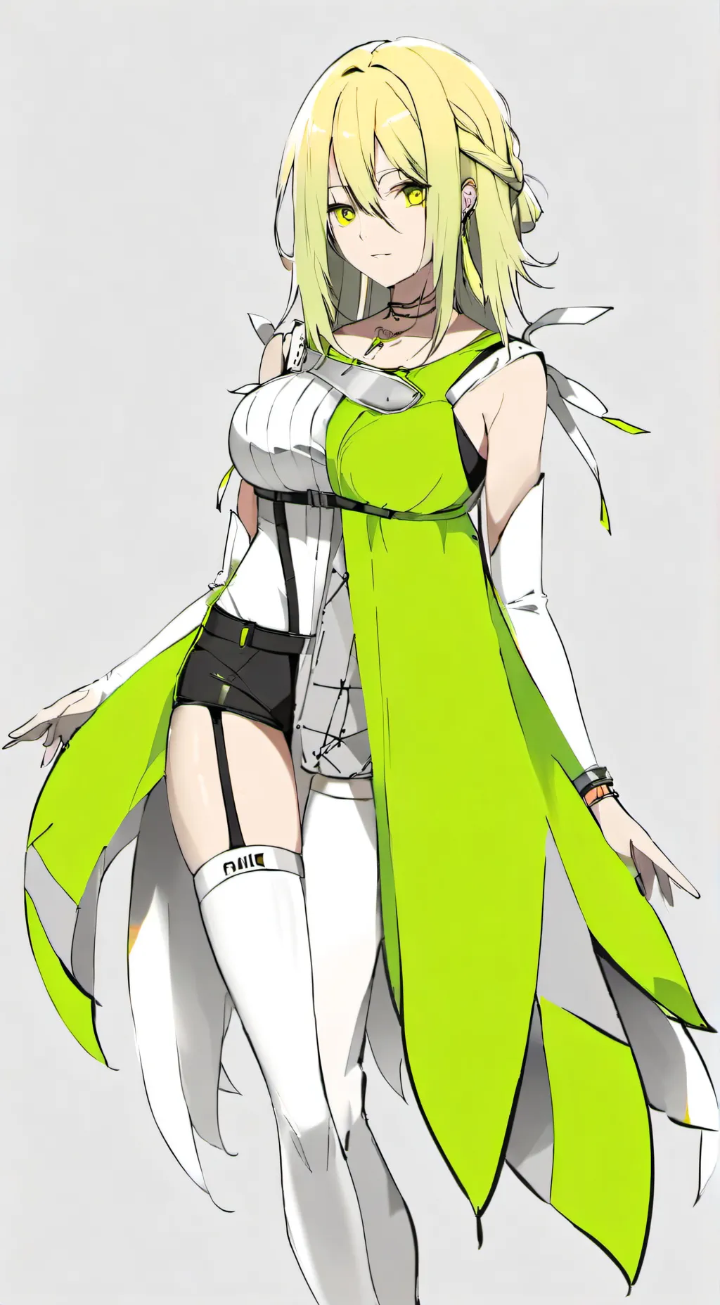 ai character: Jade background