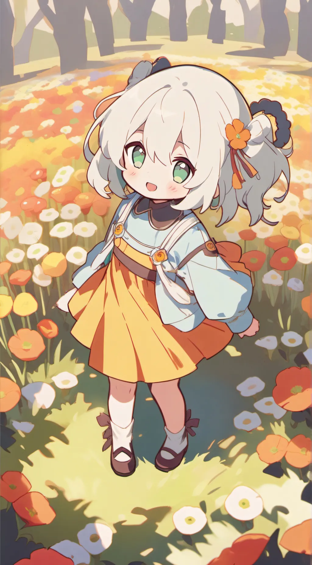 ai character: Lylee! background