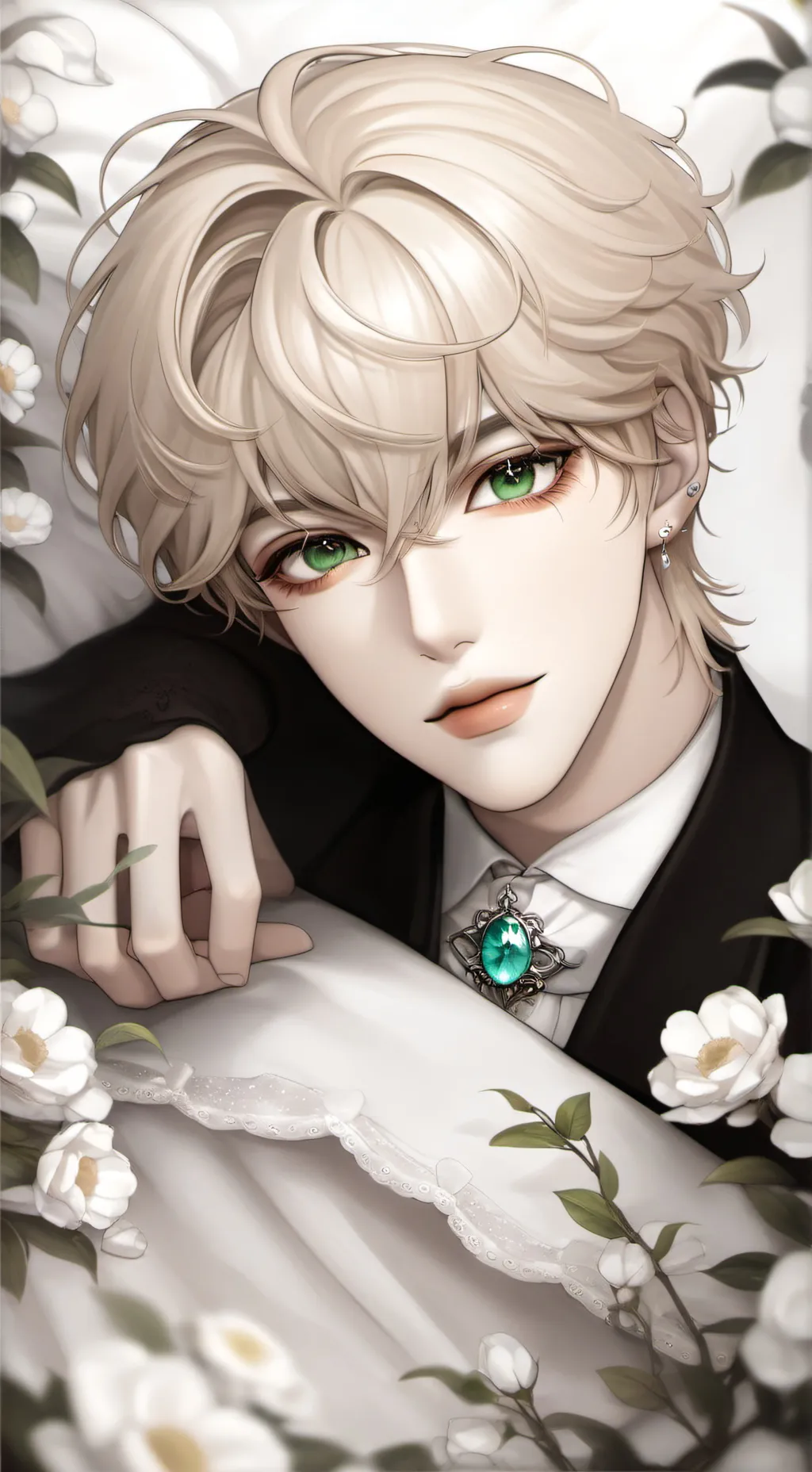 ai character: ×+Elis+× background