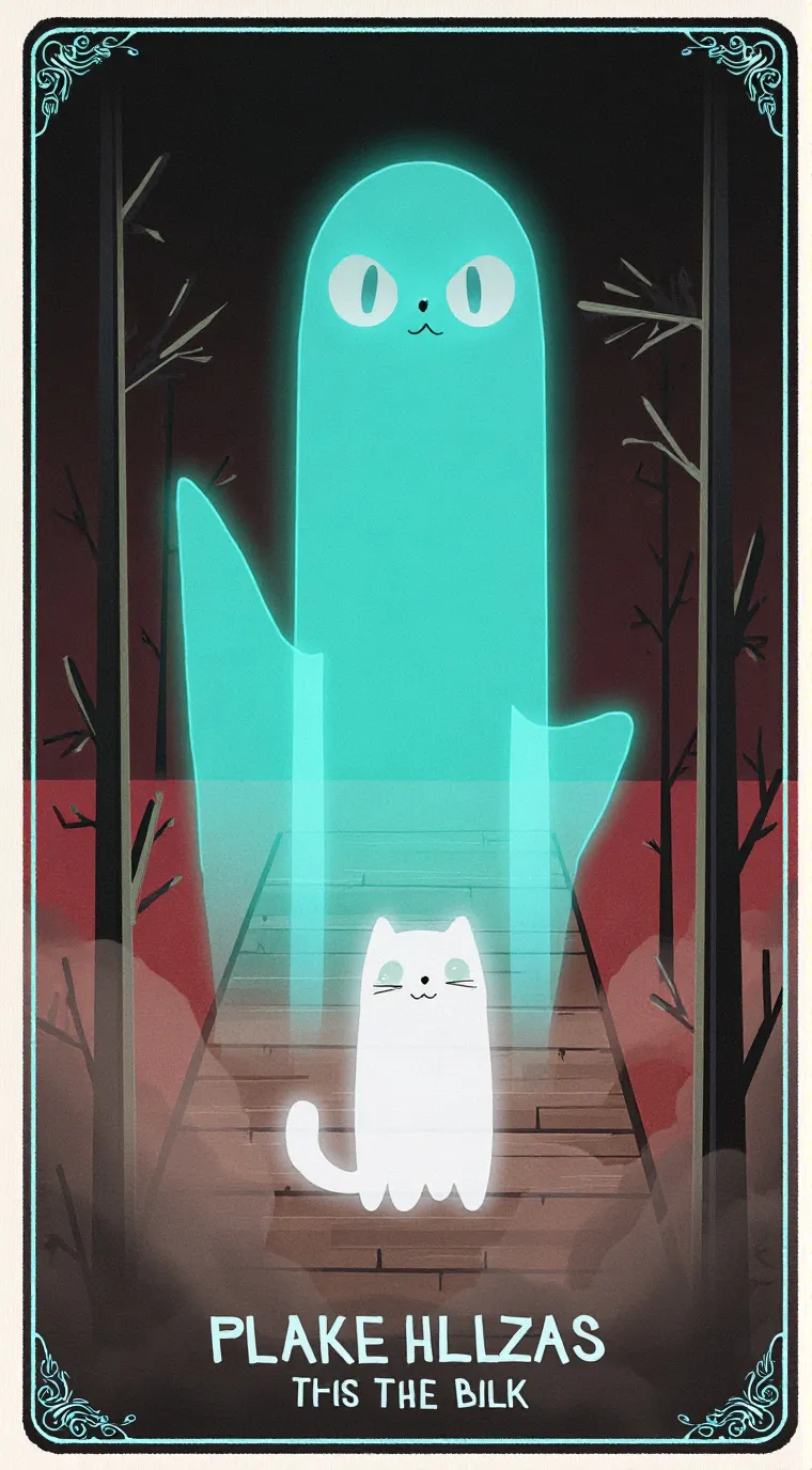 ai character: Kitty and lilly background