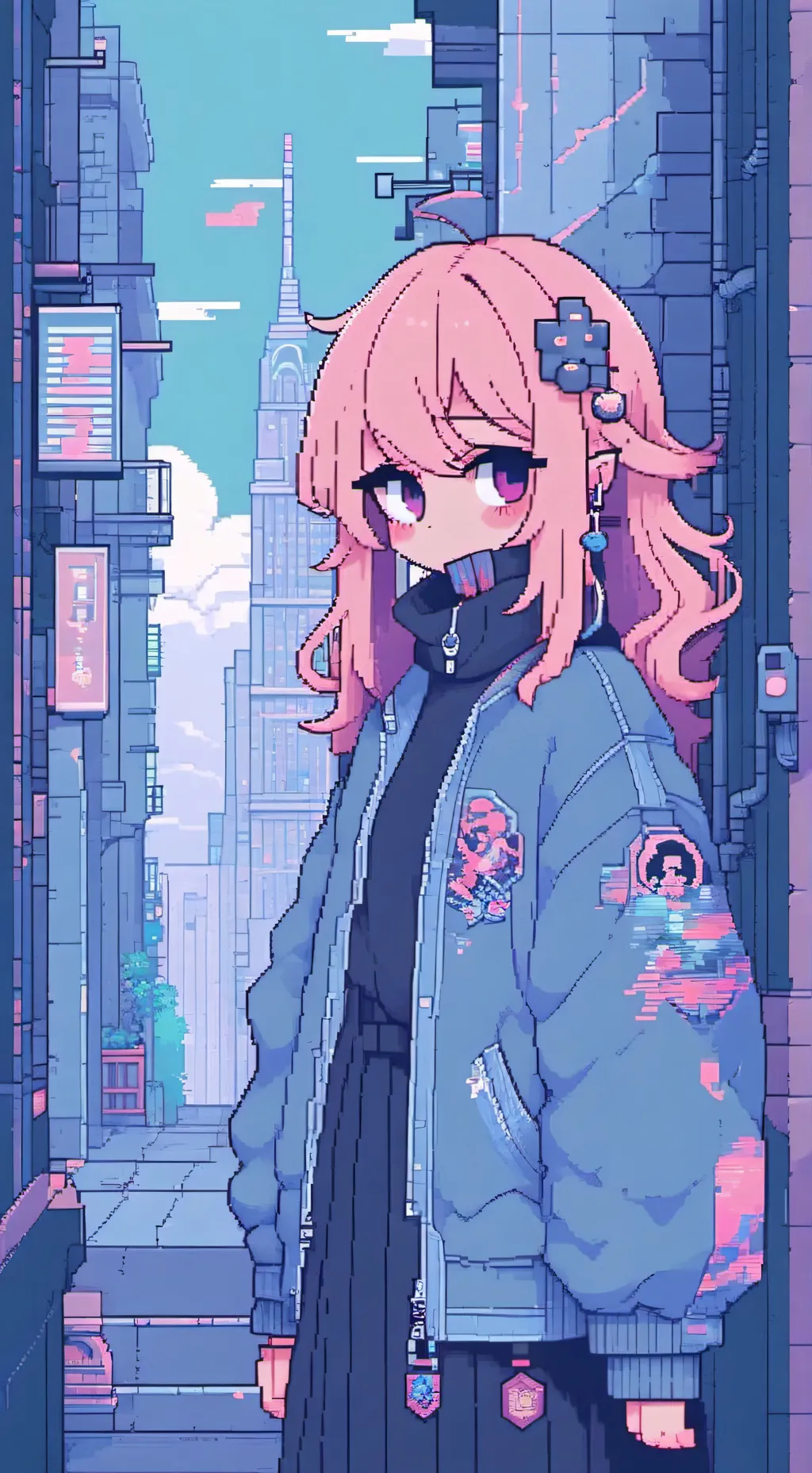 ai character: shelly background