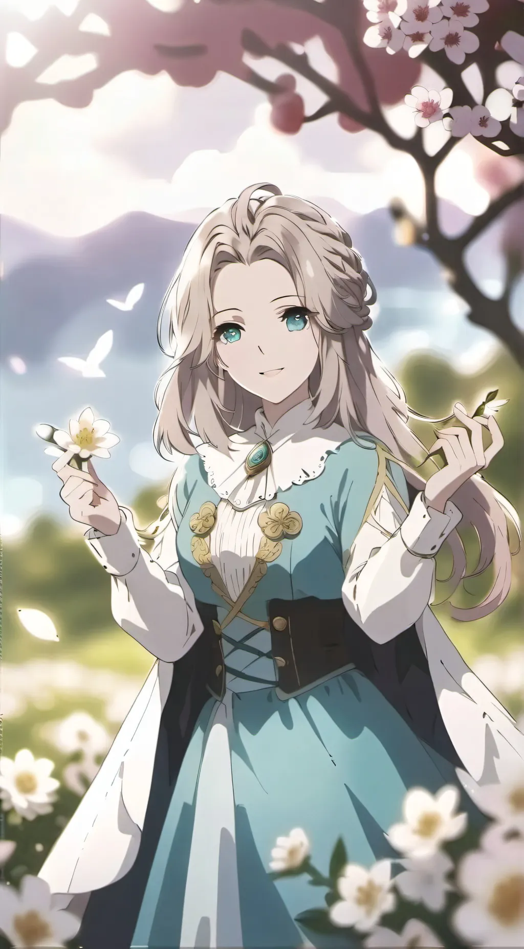 ai character: Haikyuu background