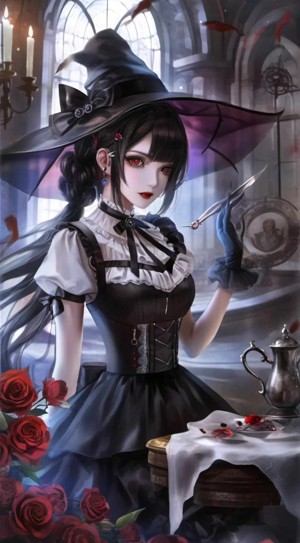 ai character: ~•{dabi}•~!  background