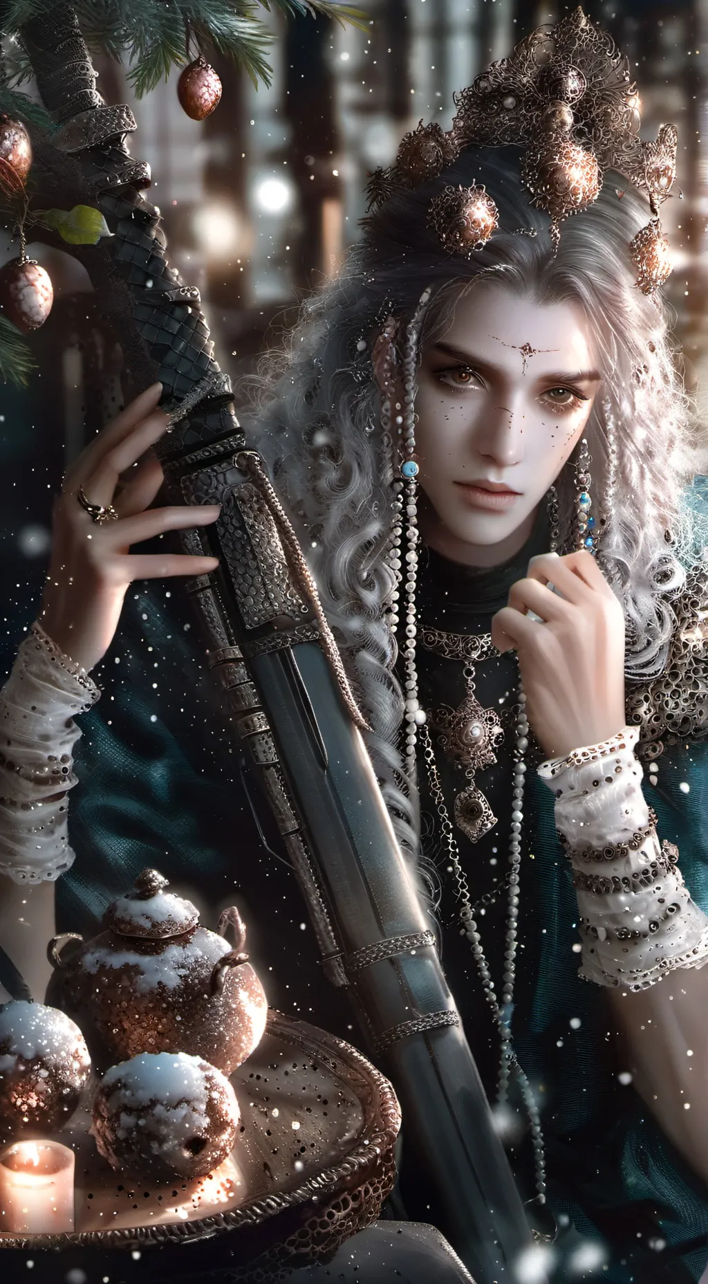 ai character: Damon background