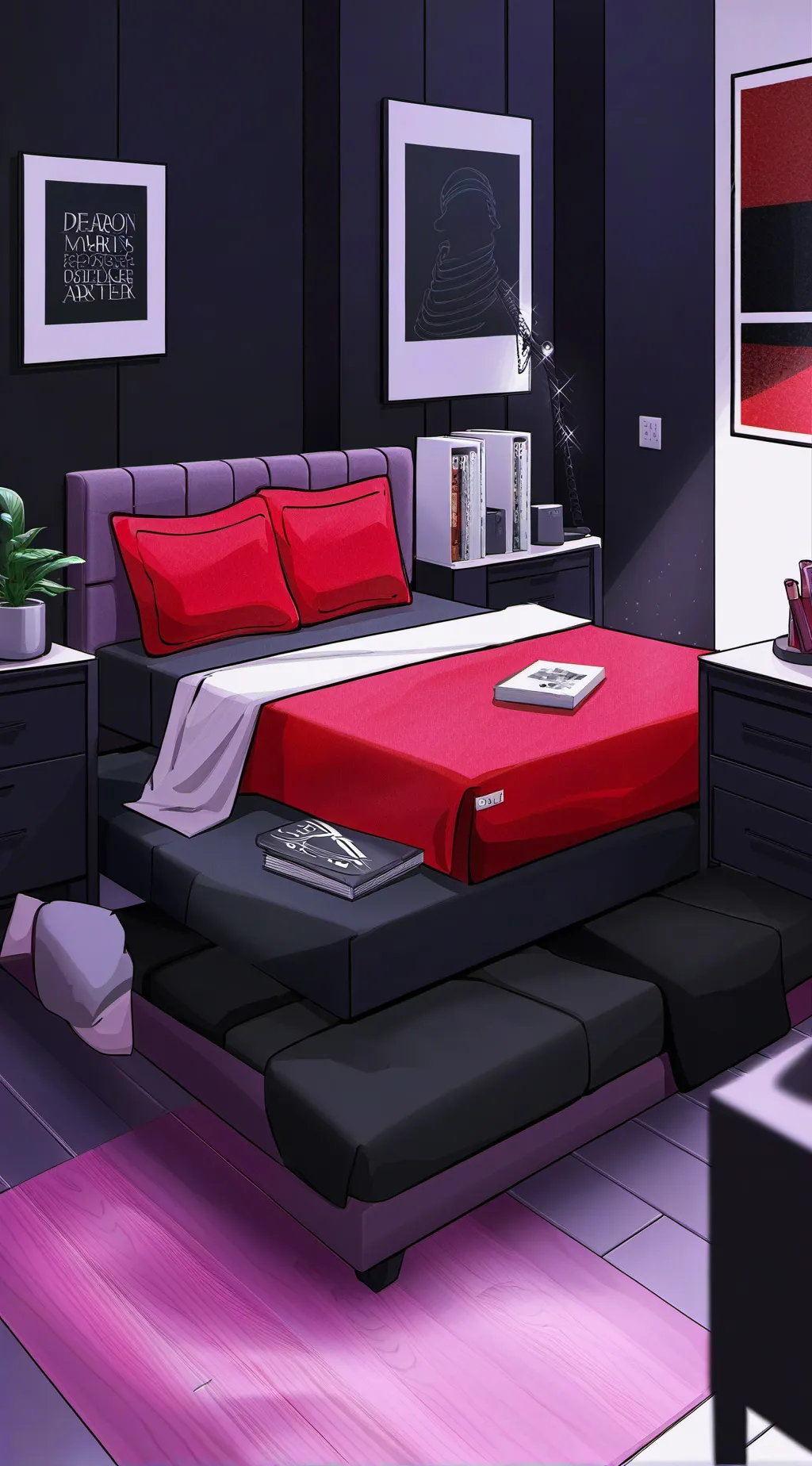 ai character: Suo Hayato  background