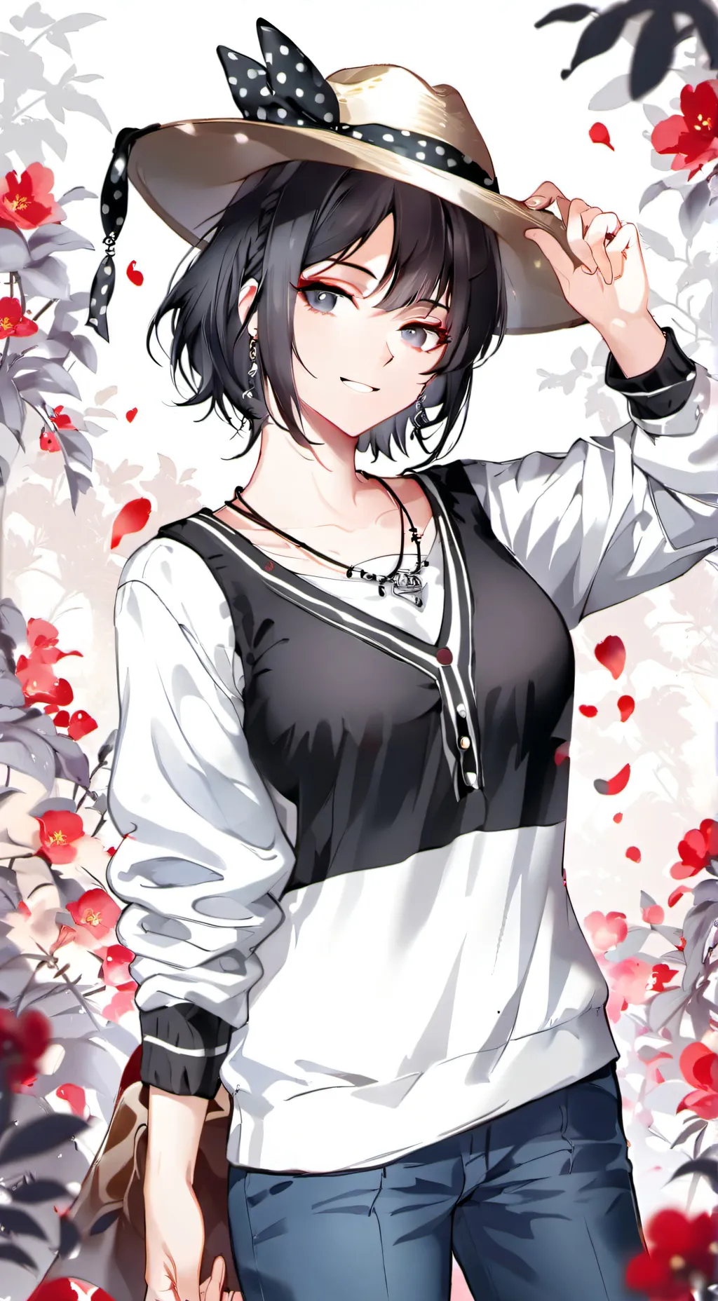 ai character: Éleana background