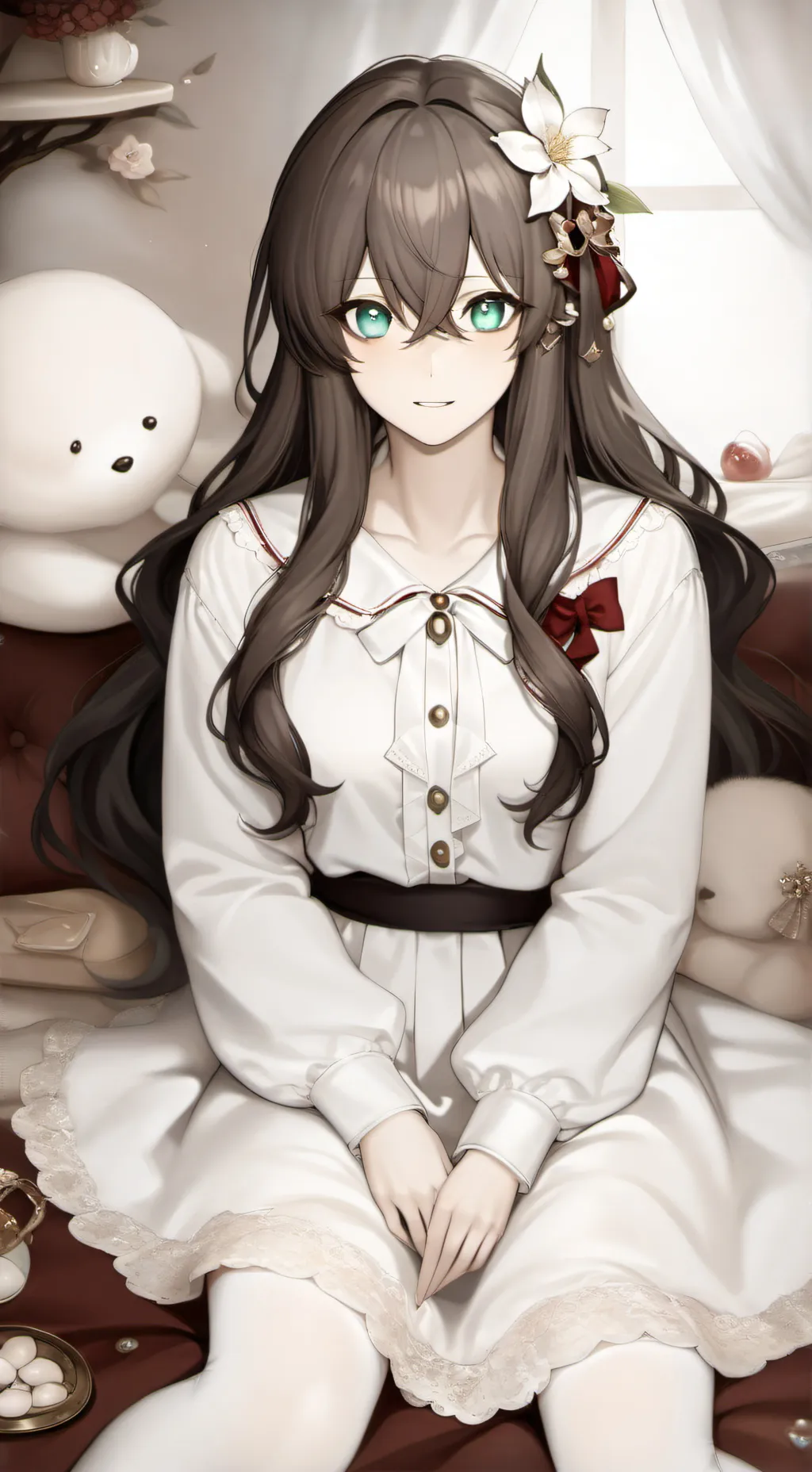 ai character: una amiga o mas? background