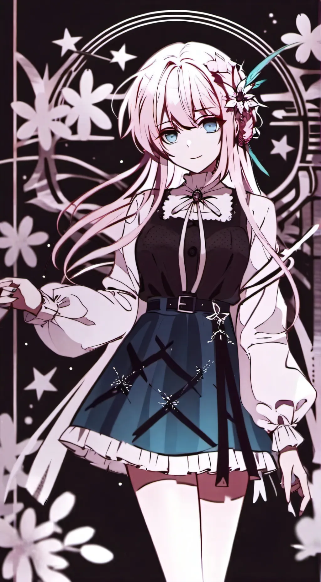 ai character: Евелика background