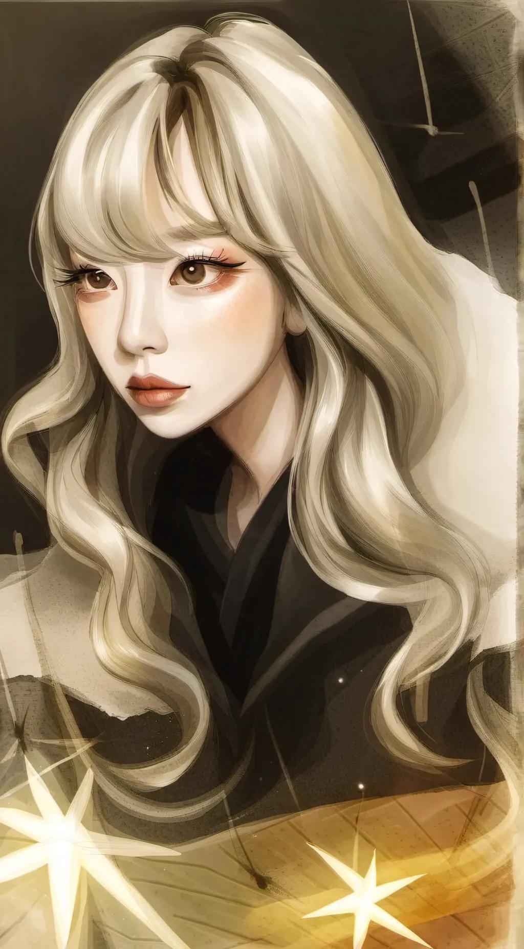 ai character: pearl your gf background