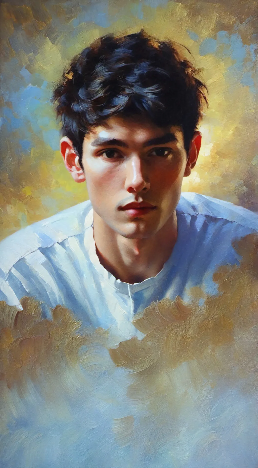 ai character: Matteo Willingston background