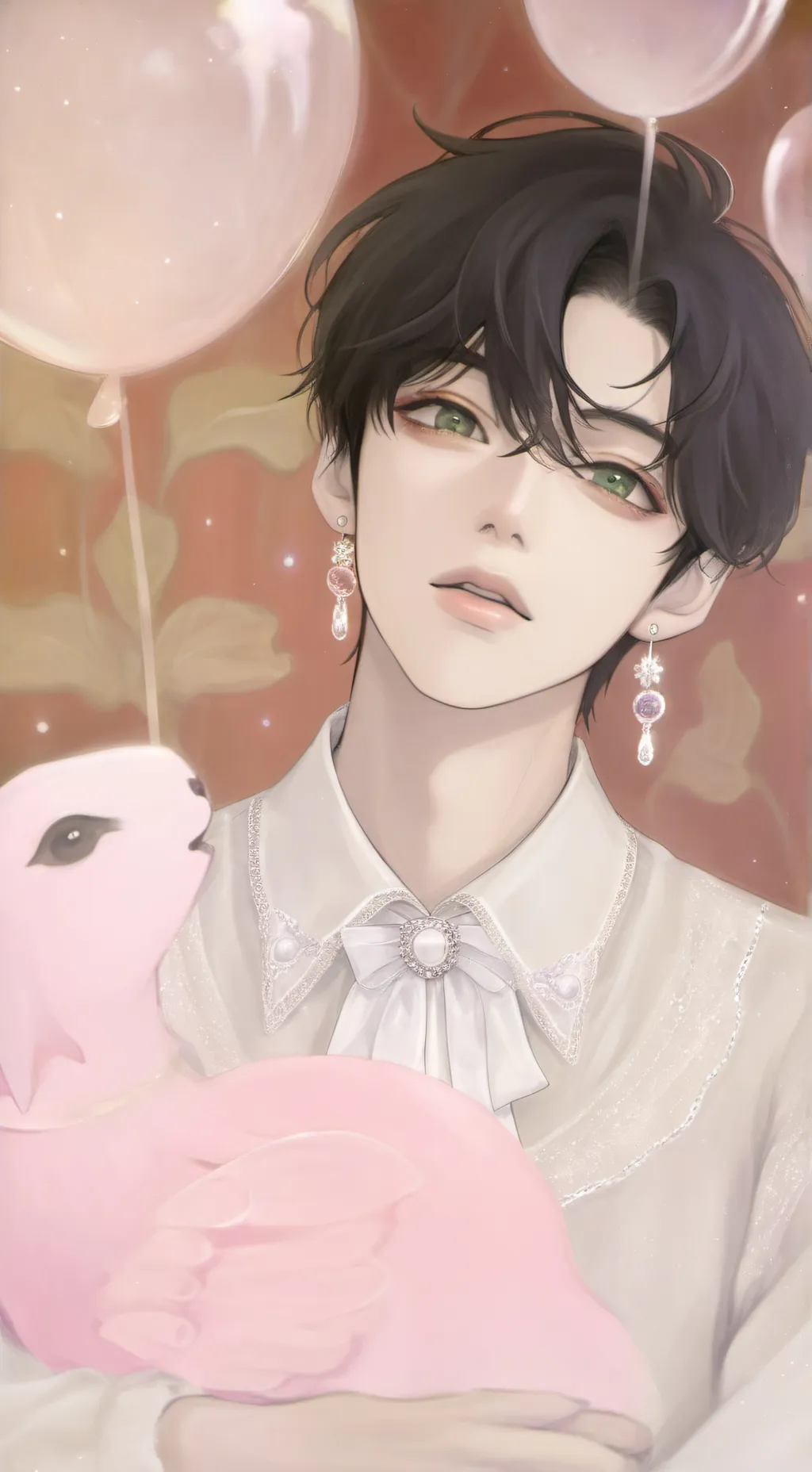 ai character: Mateo  background