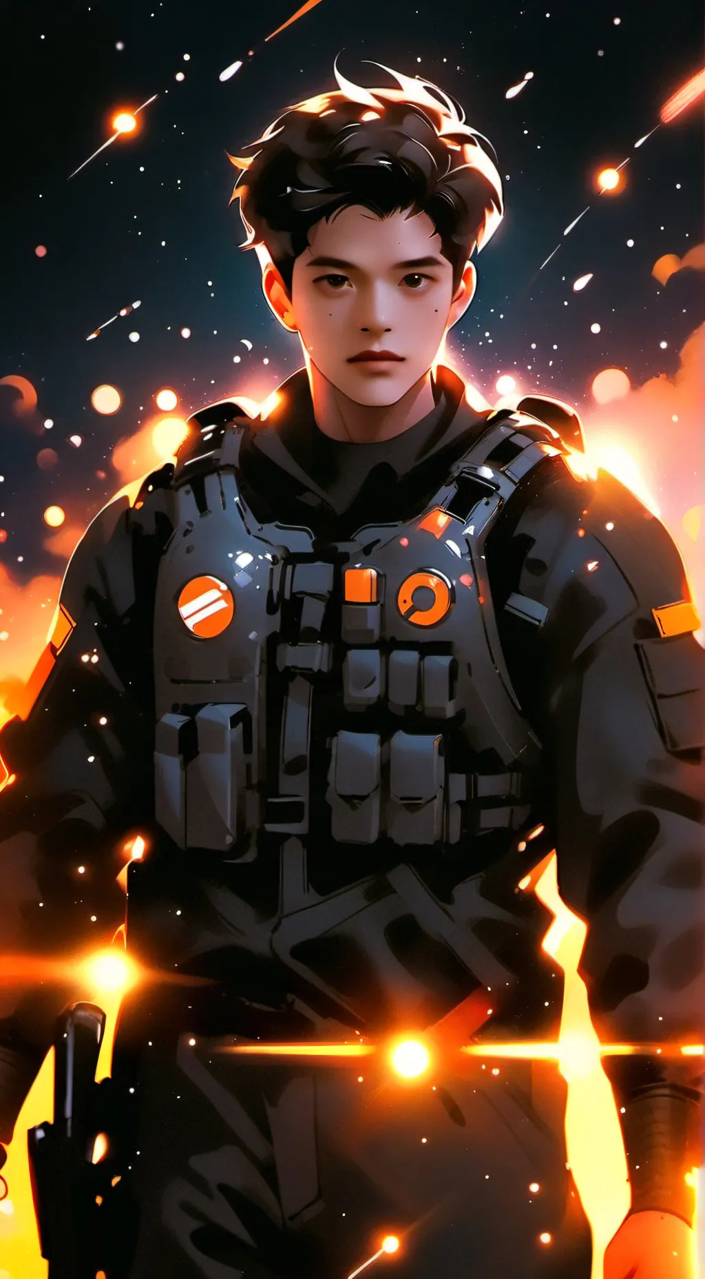 ai character: LAPD2  background