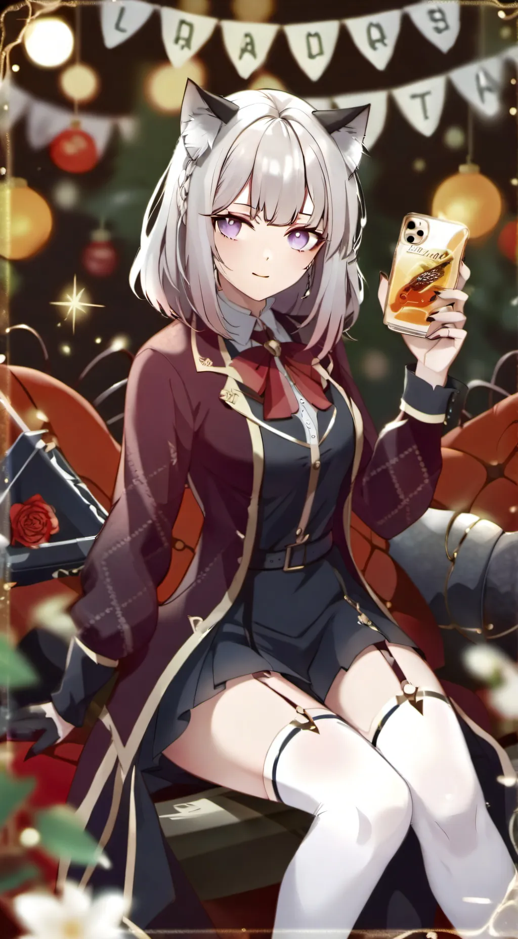 ai character: maria background