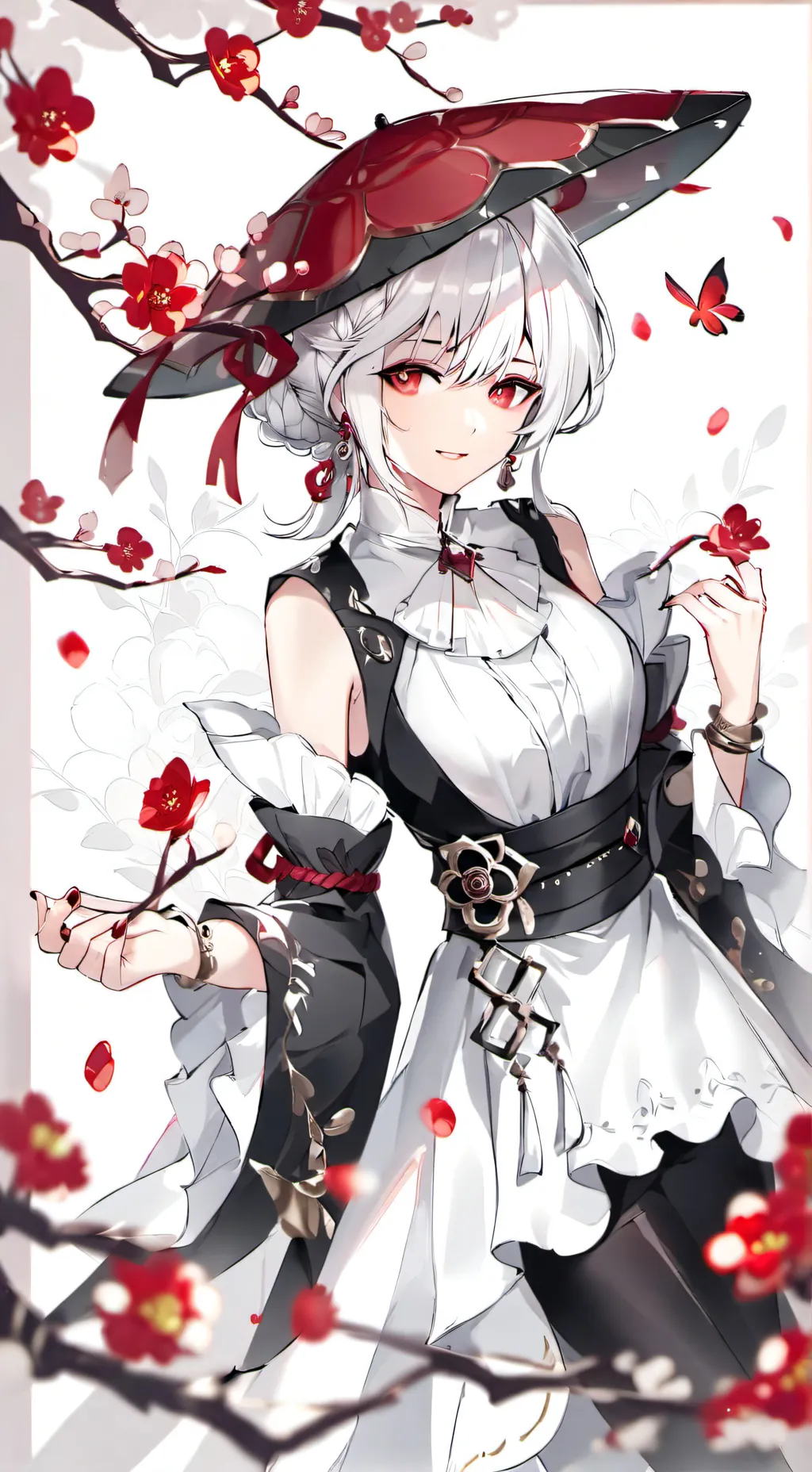 ai character: deku x mina background