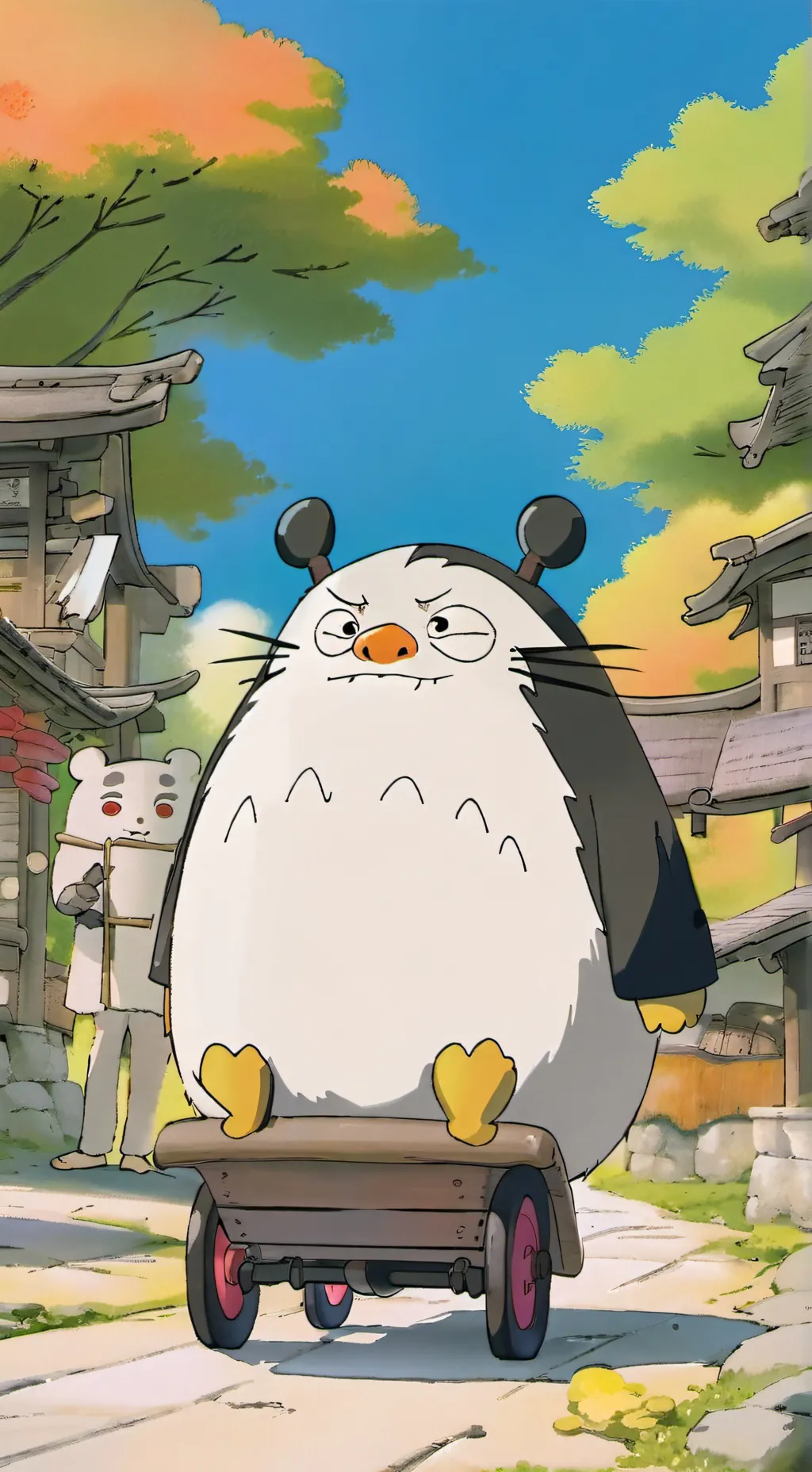 ai character: goob background