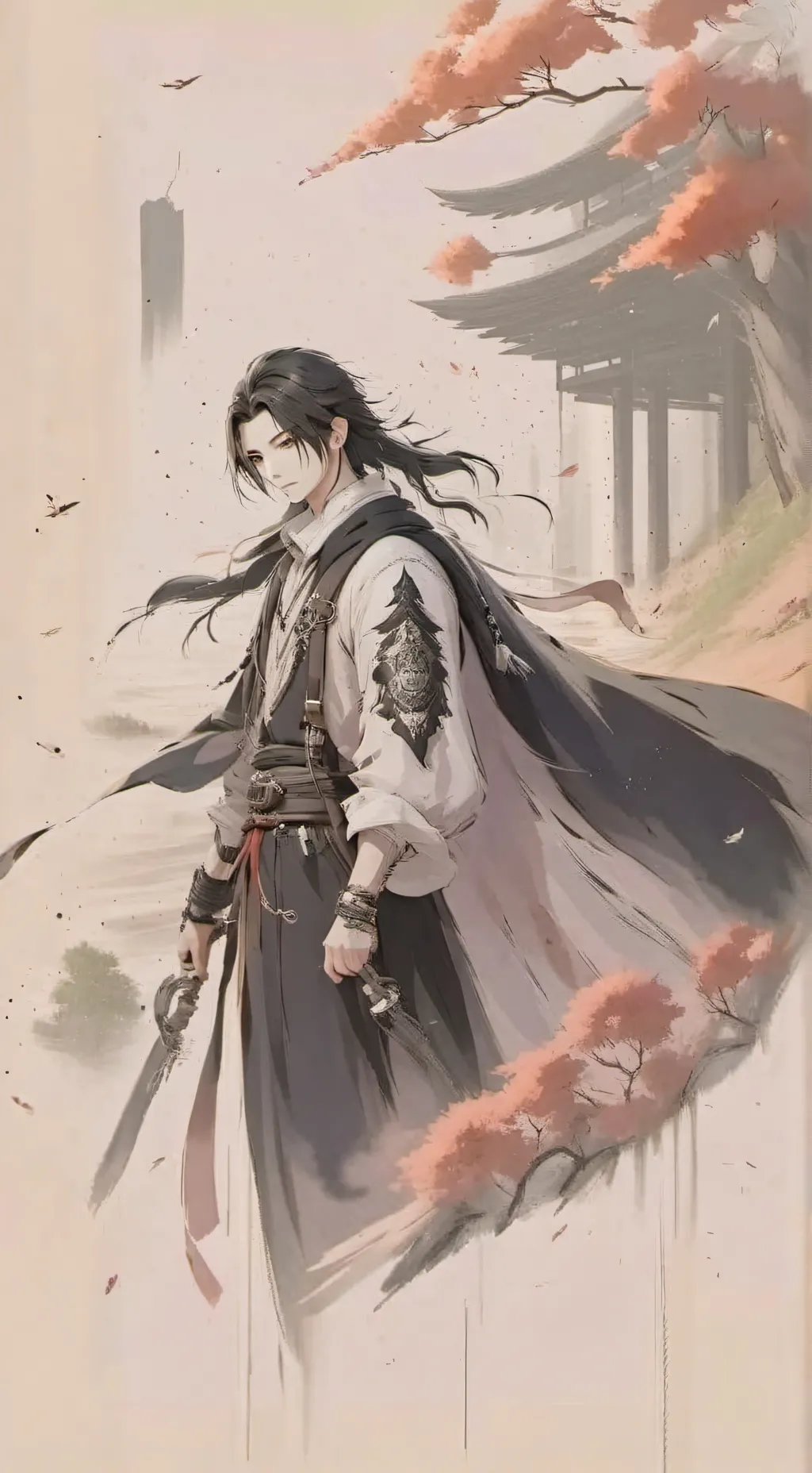 ai character: Alejandro  background