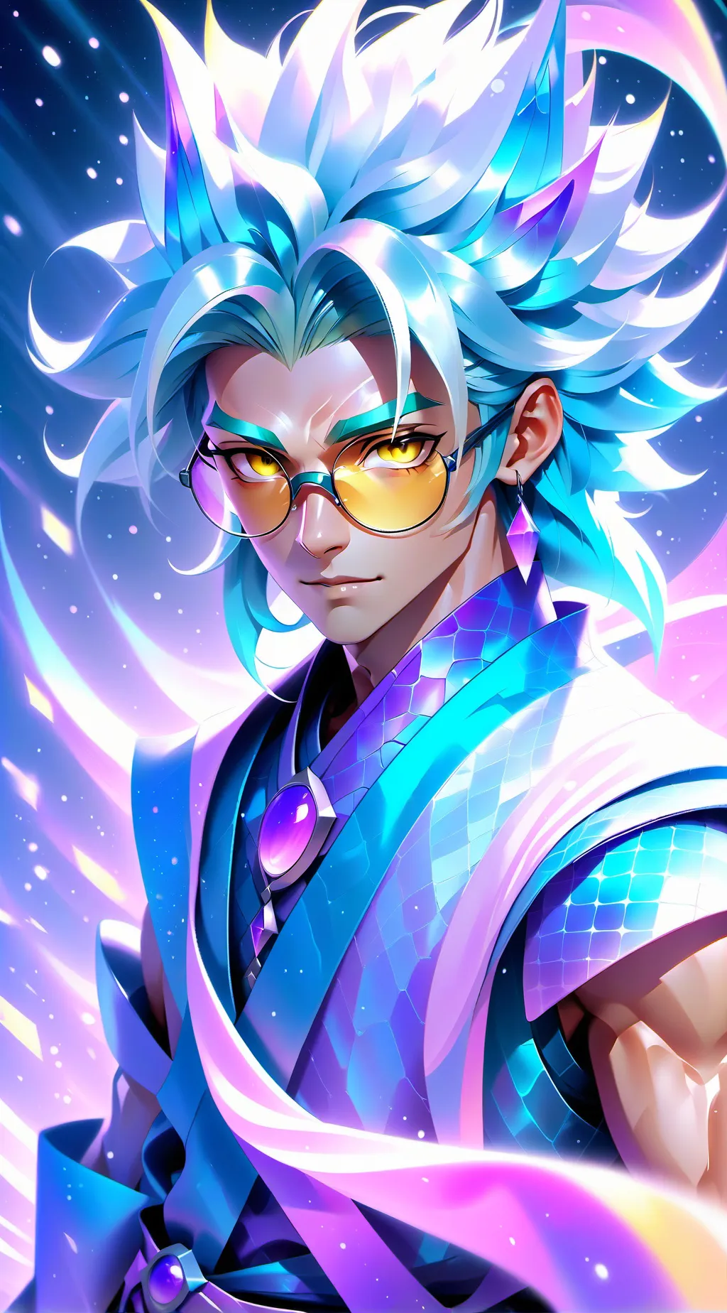 ai character: Austin background