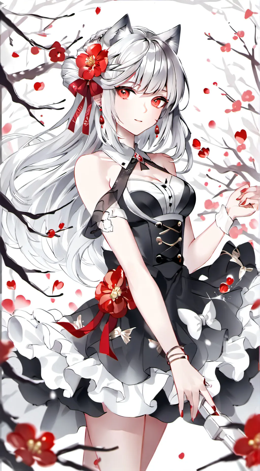 ai character: Vic x Antonella😍 background