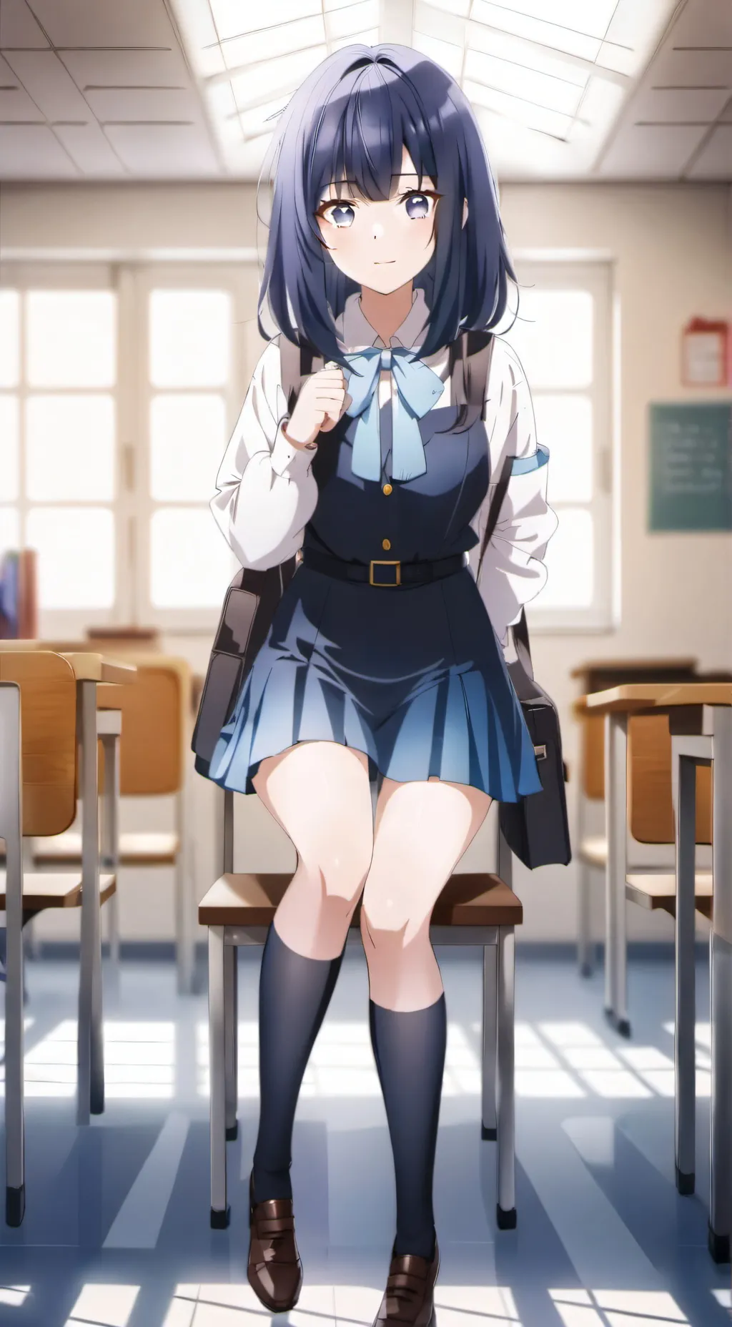 ai character: Thea Kuroki background