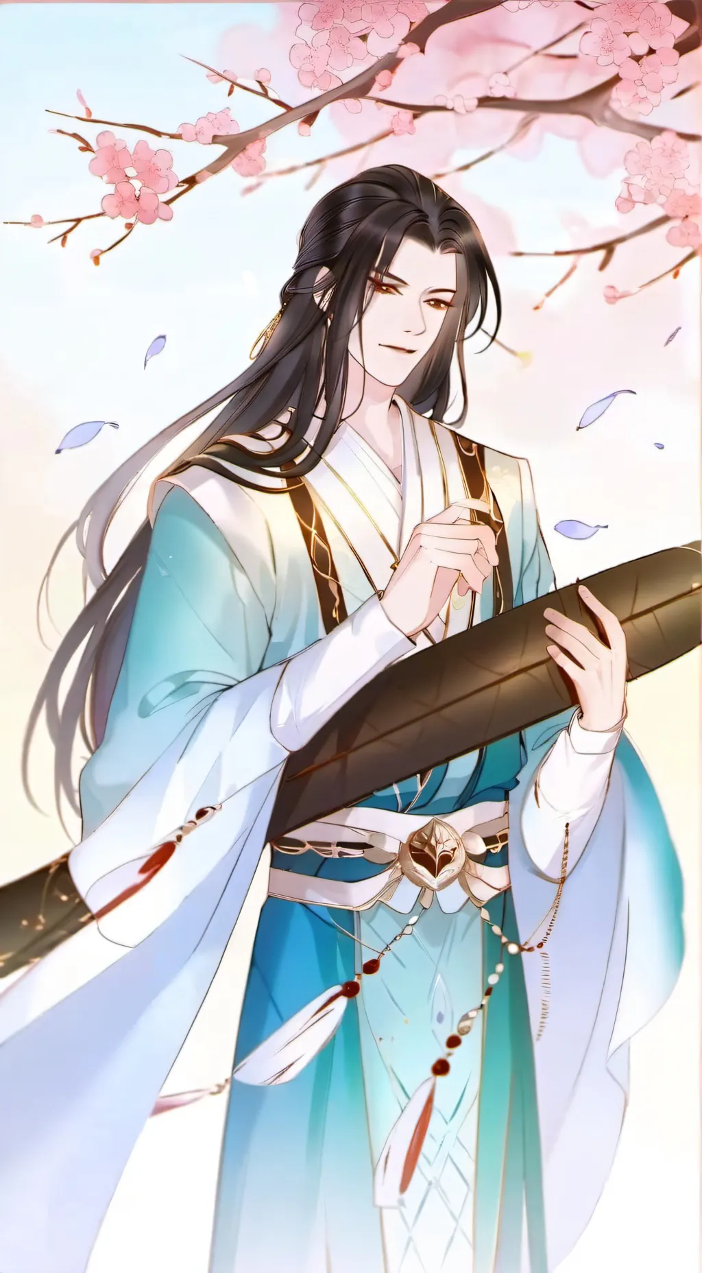 ai character: Xin Luo background