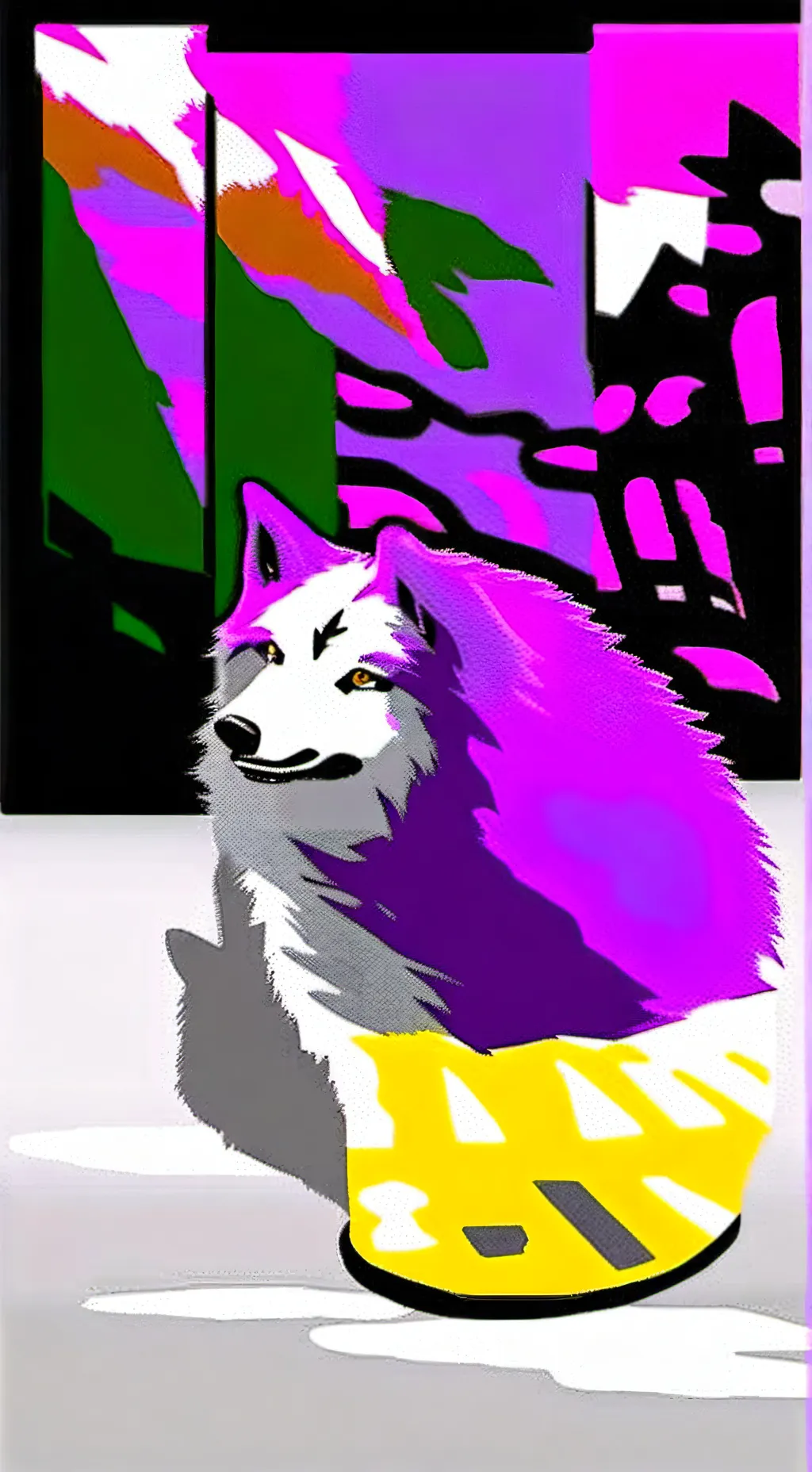 ai character: lobita  background