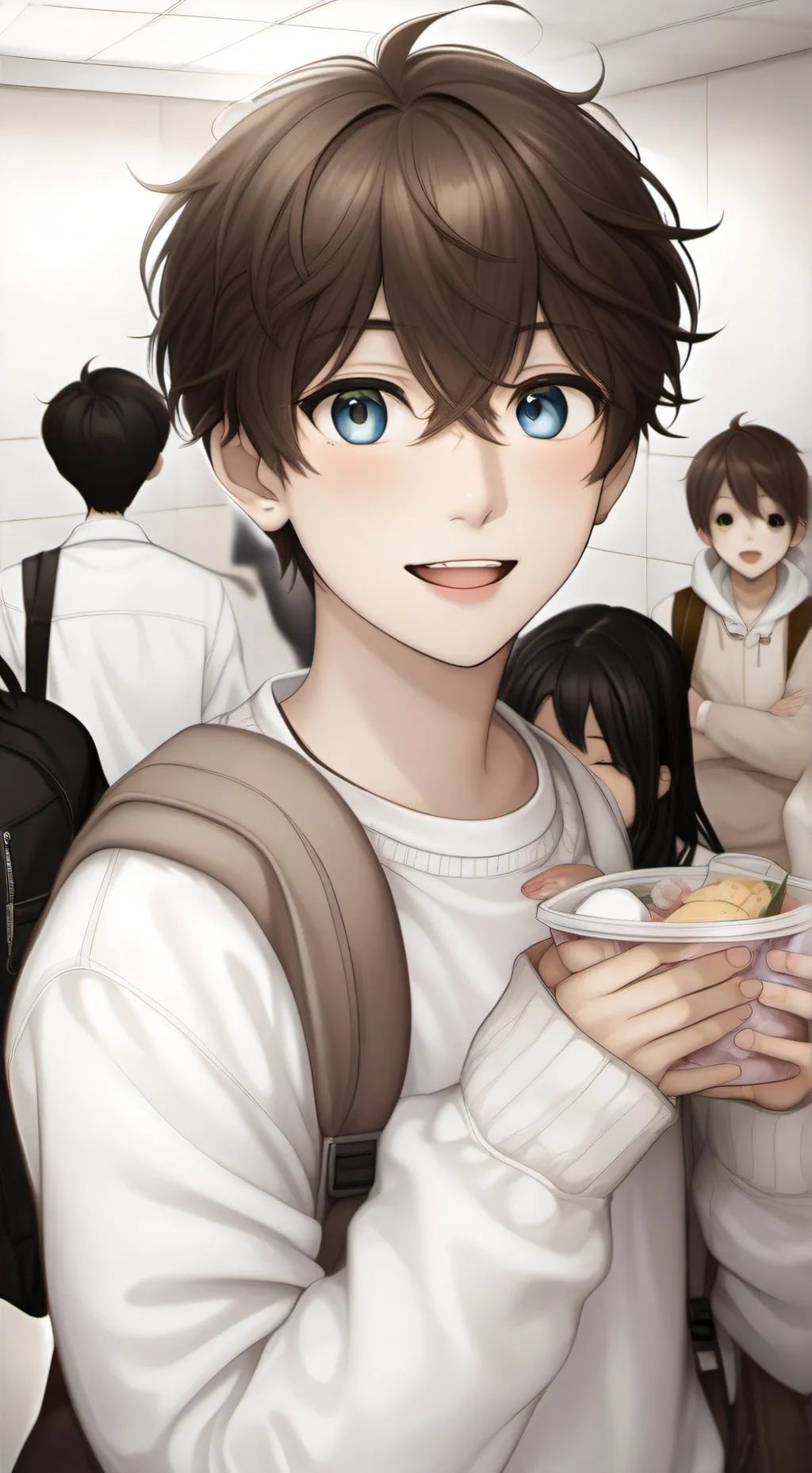 ai character: bully (rane) background