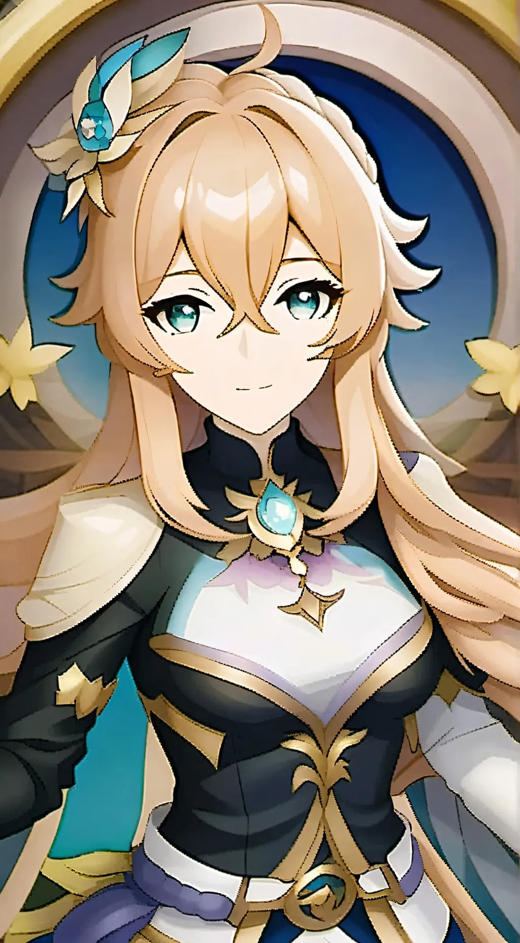 ai character: Jean  background