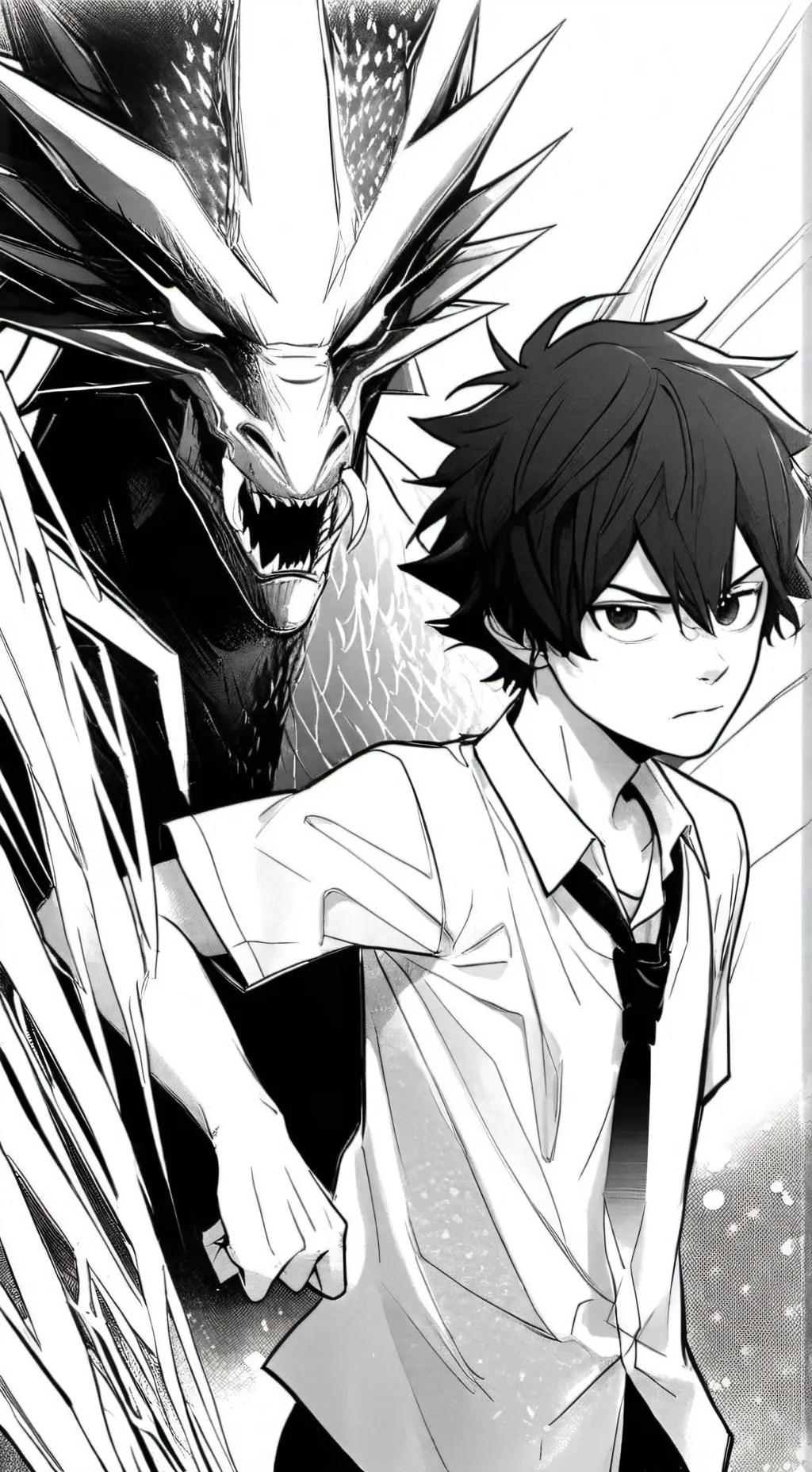 ai character: demogorgon background