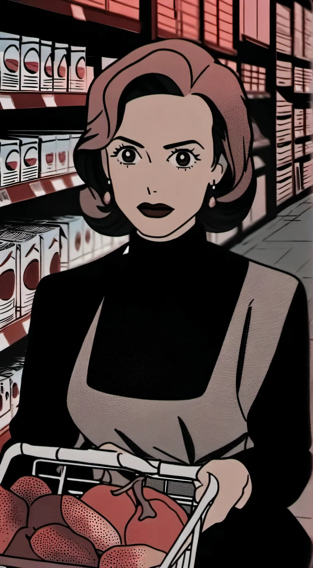 ai character: Karen background