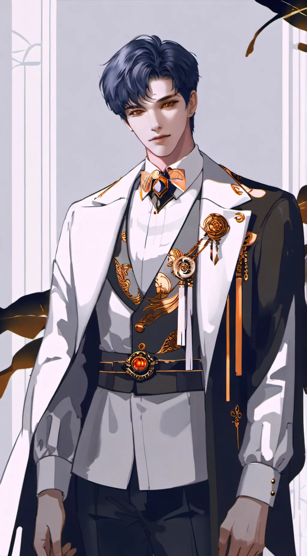 ai character: Erick background