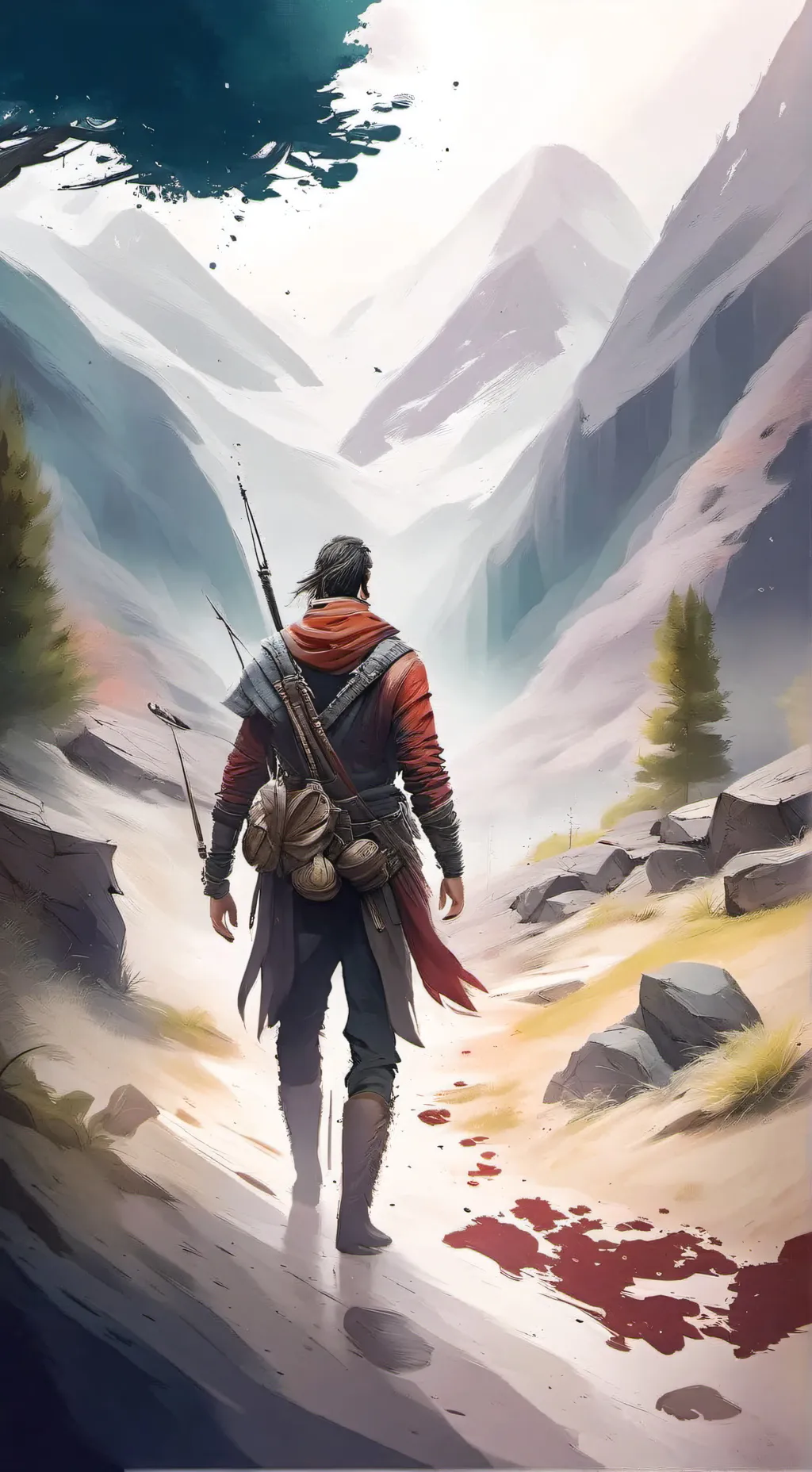 ai character: helper background