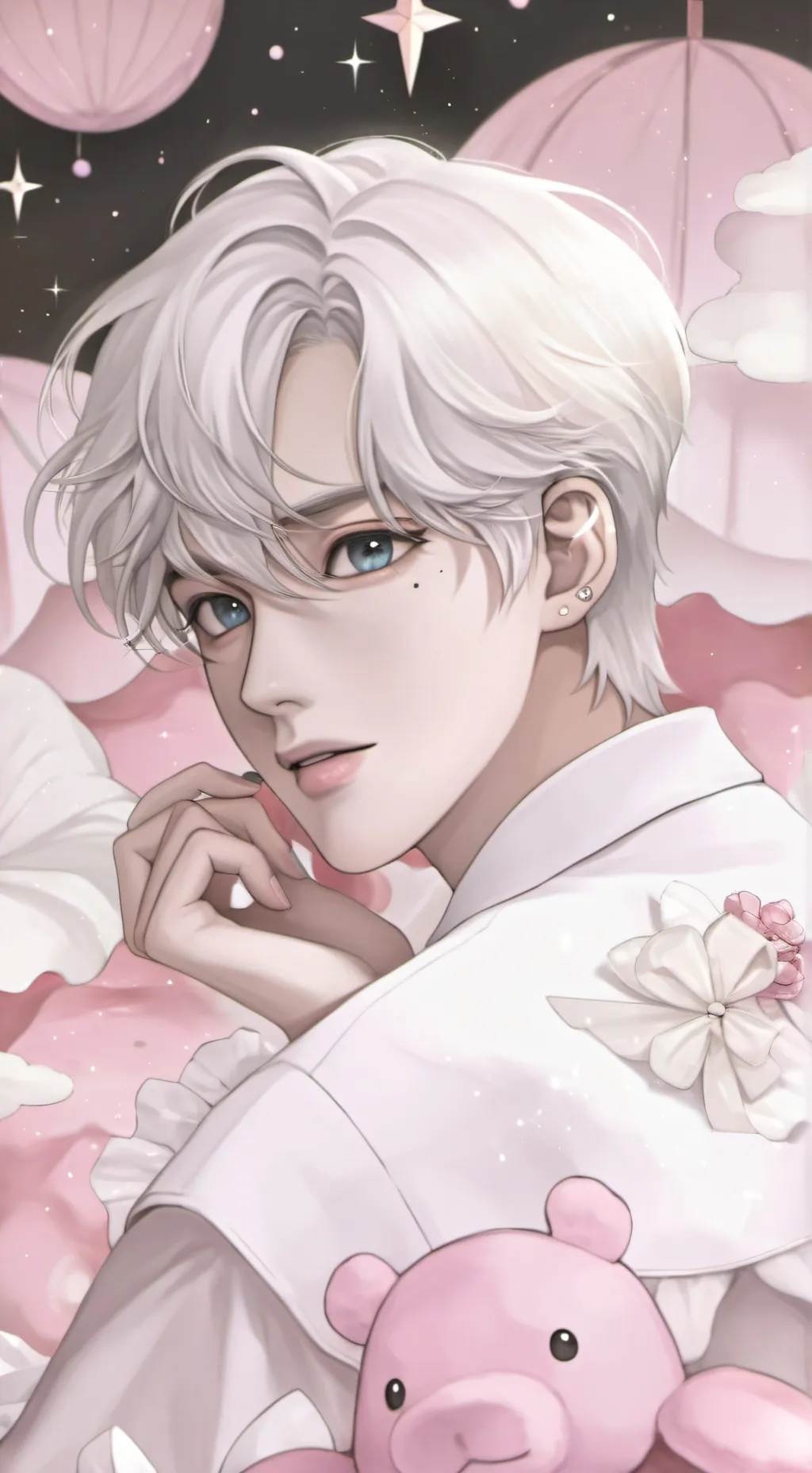 ai character: Han-gyul background