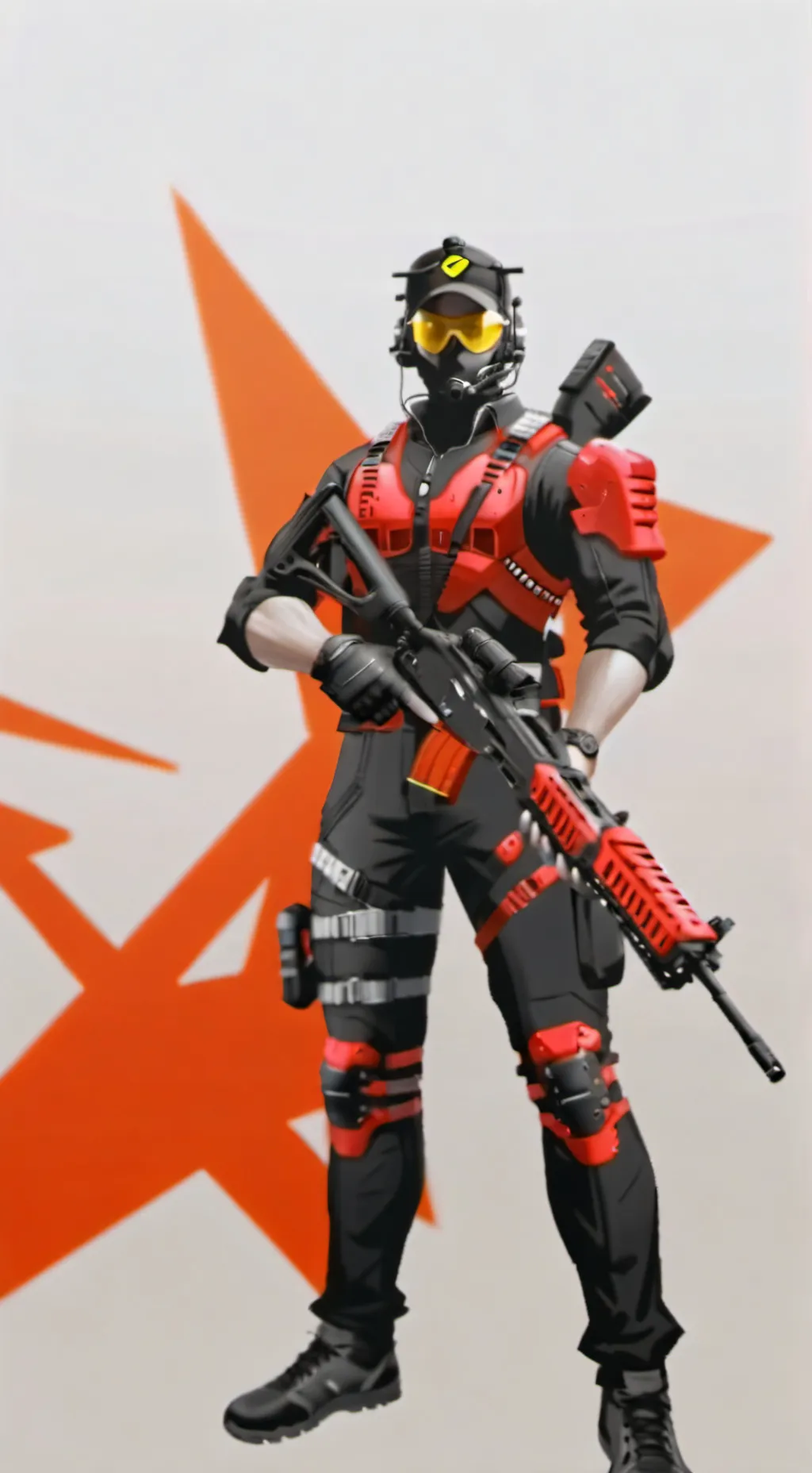 ai character: Angr Tankr background