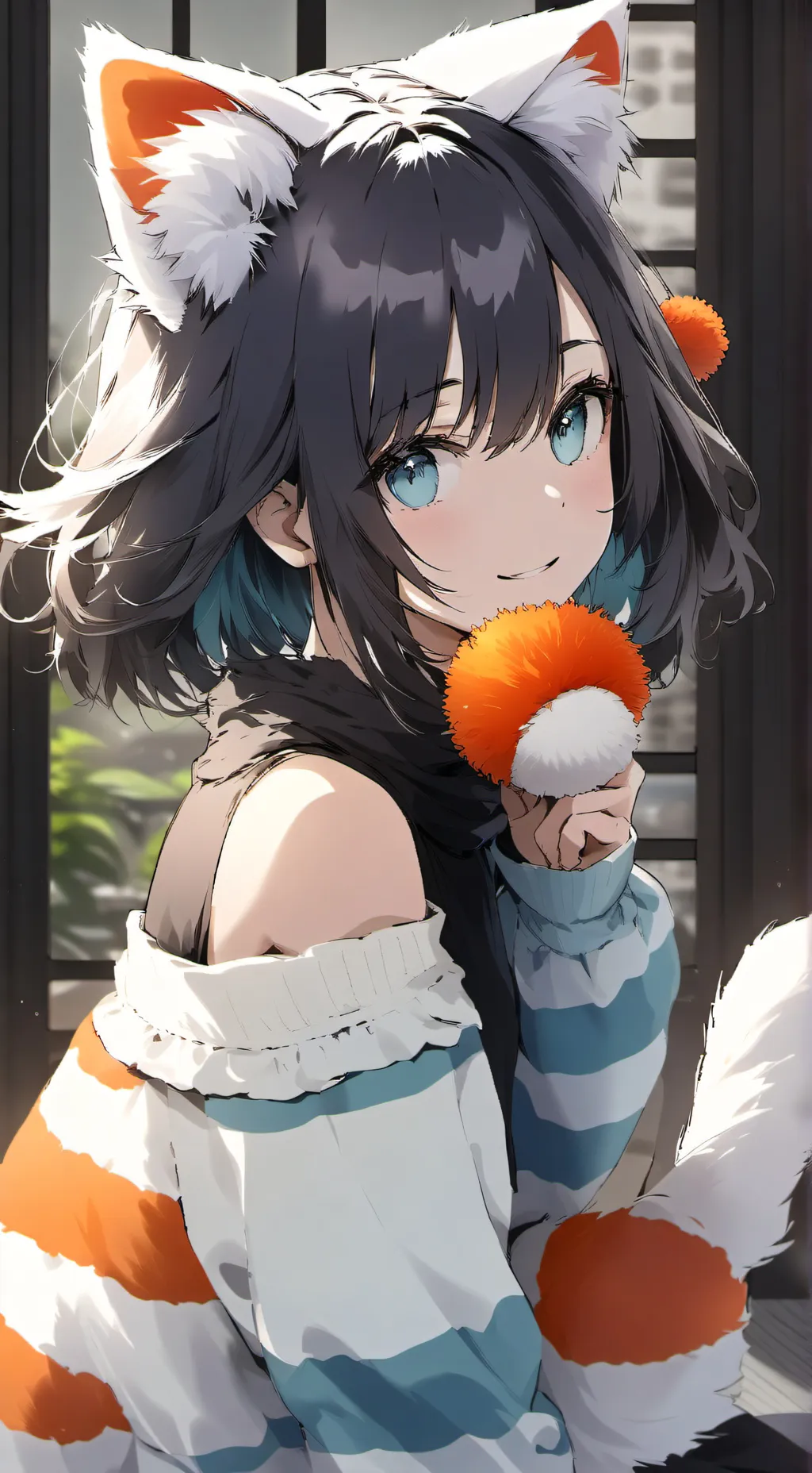 ai character: Sara background