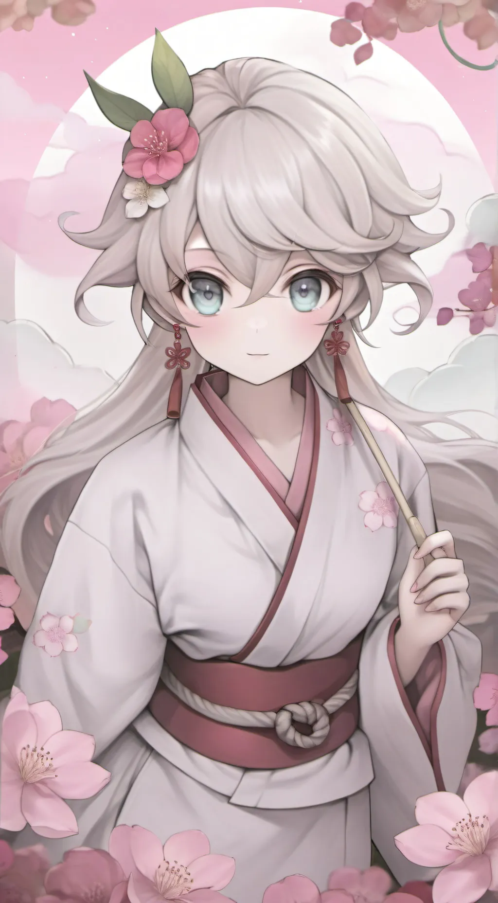 ai character: rose  background
