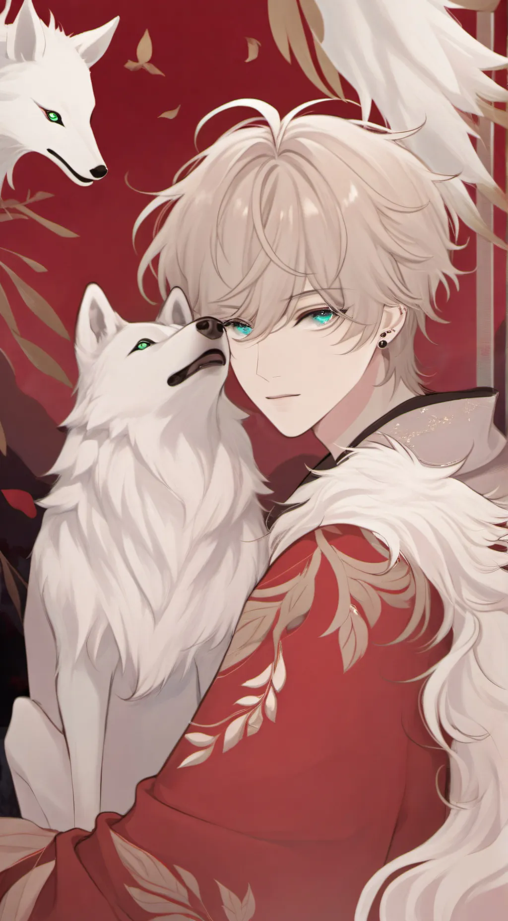 ai character: lucas background