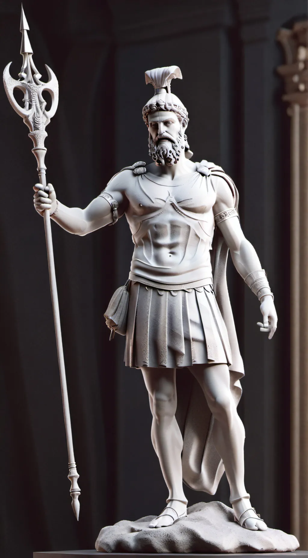 ai character: Greek/Roman gods!! background