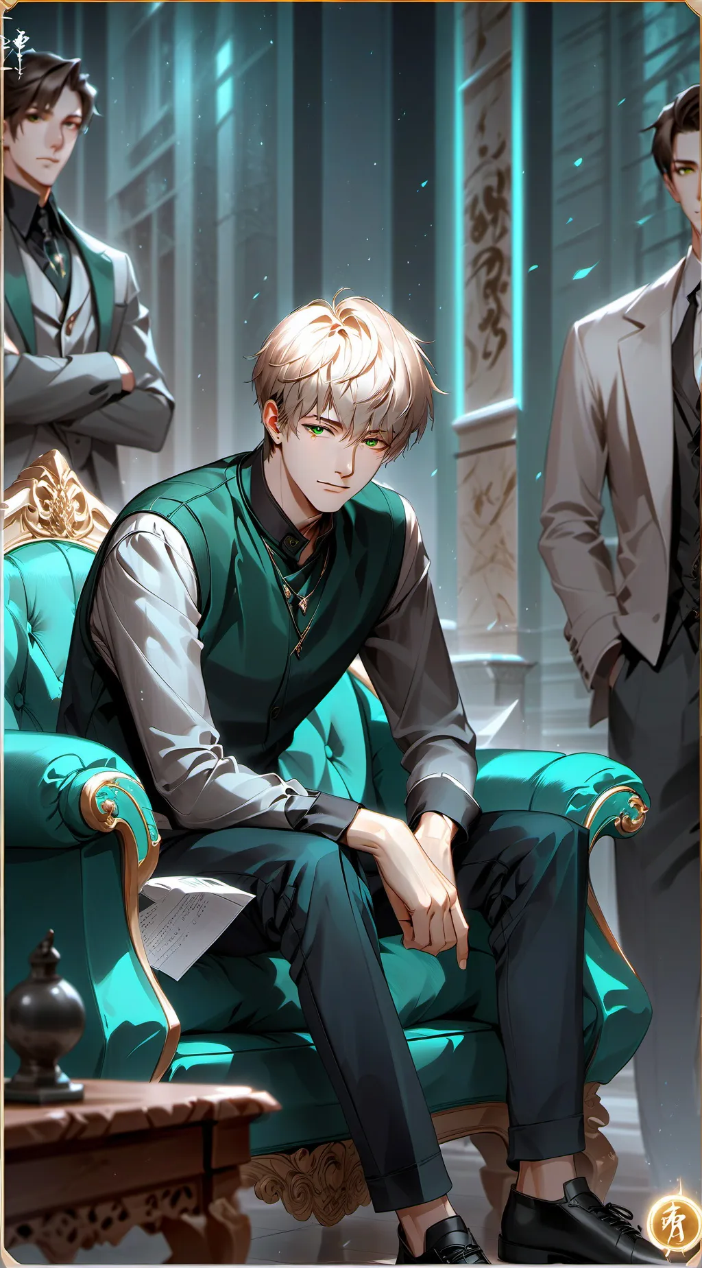 ai character: Precious Alex background