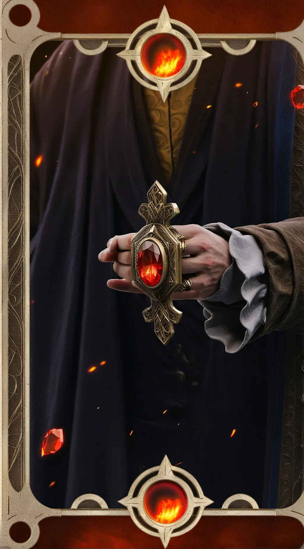 ai character: Mr fun computer background