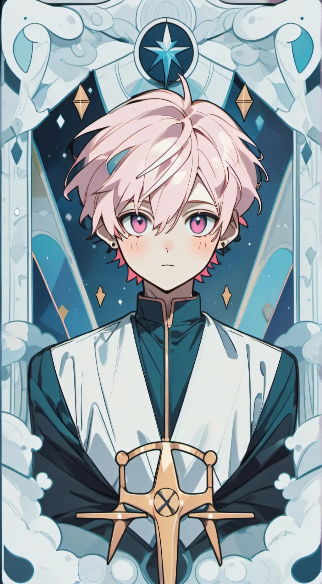 ai character: 🩷Zoro🩷(mha)  background