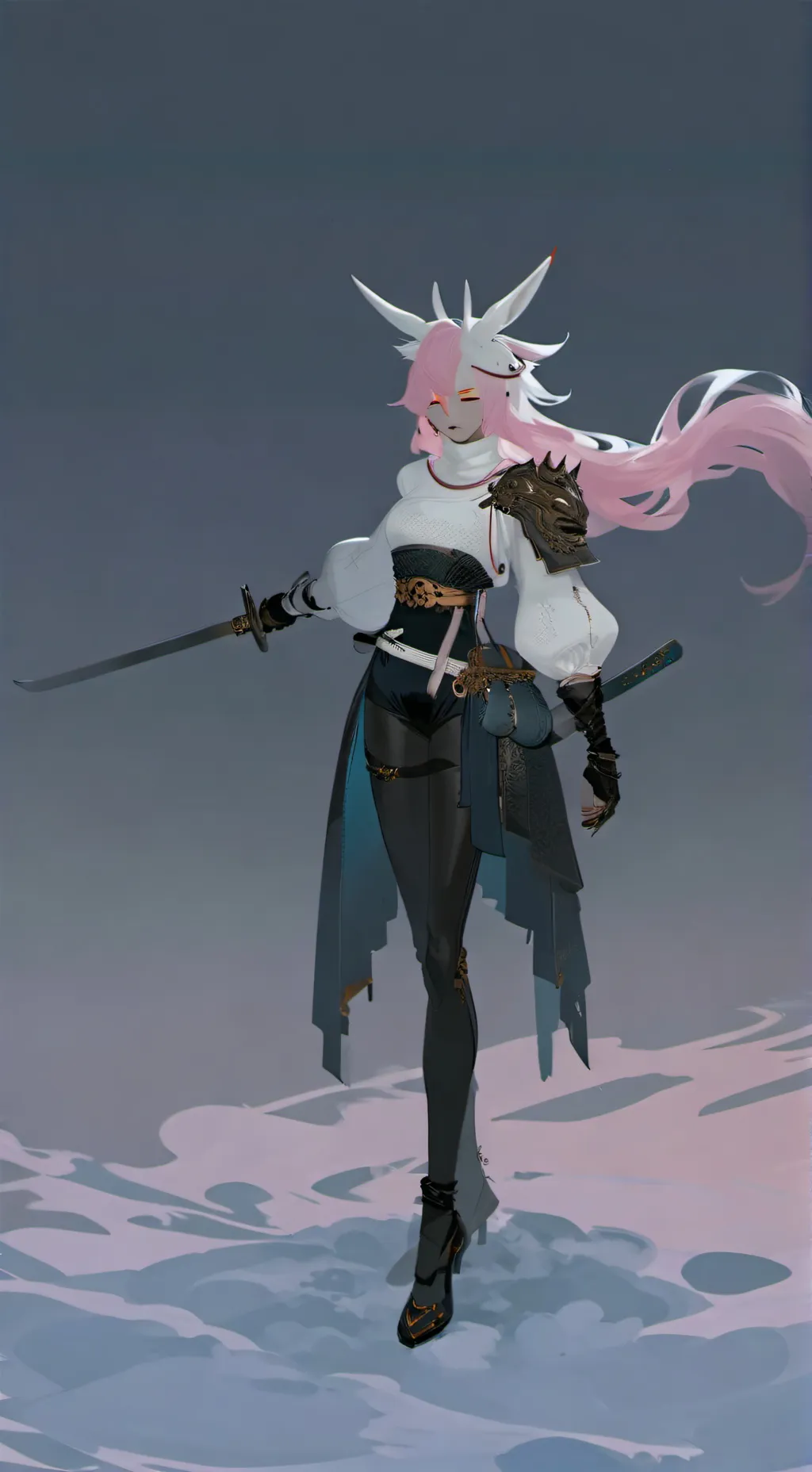 ai character: Kazuki background