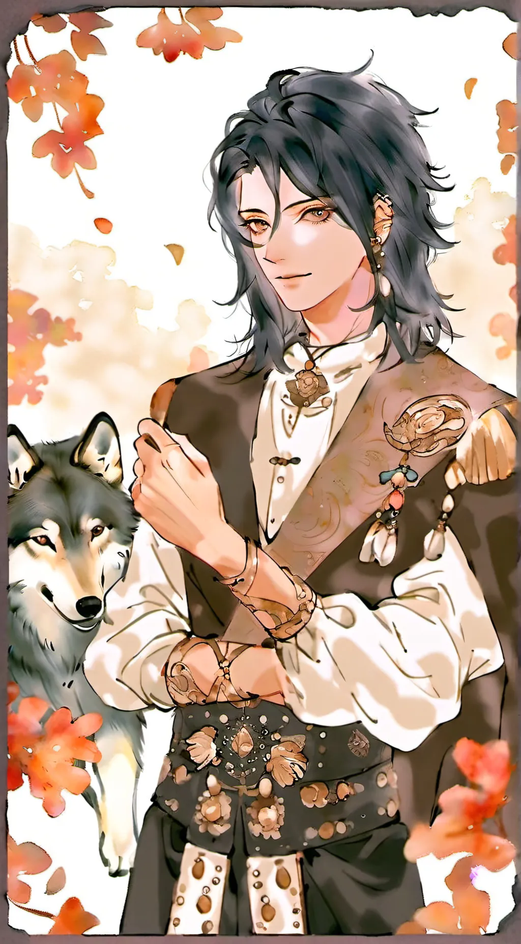 ai character: Alec  background