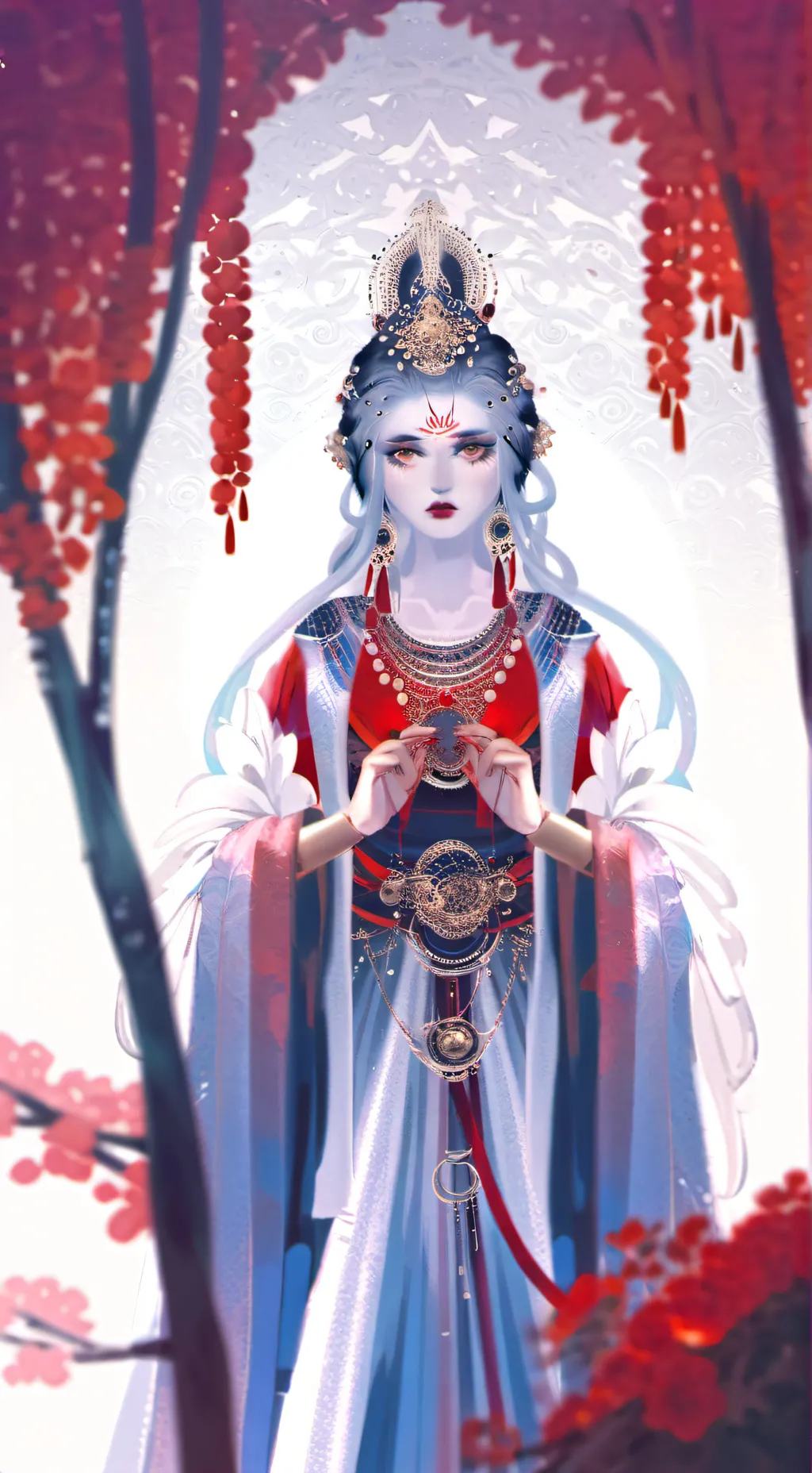 ai character: Kny calypso background