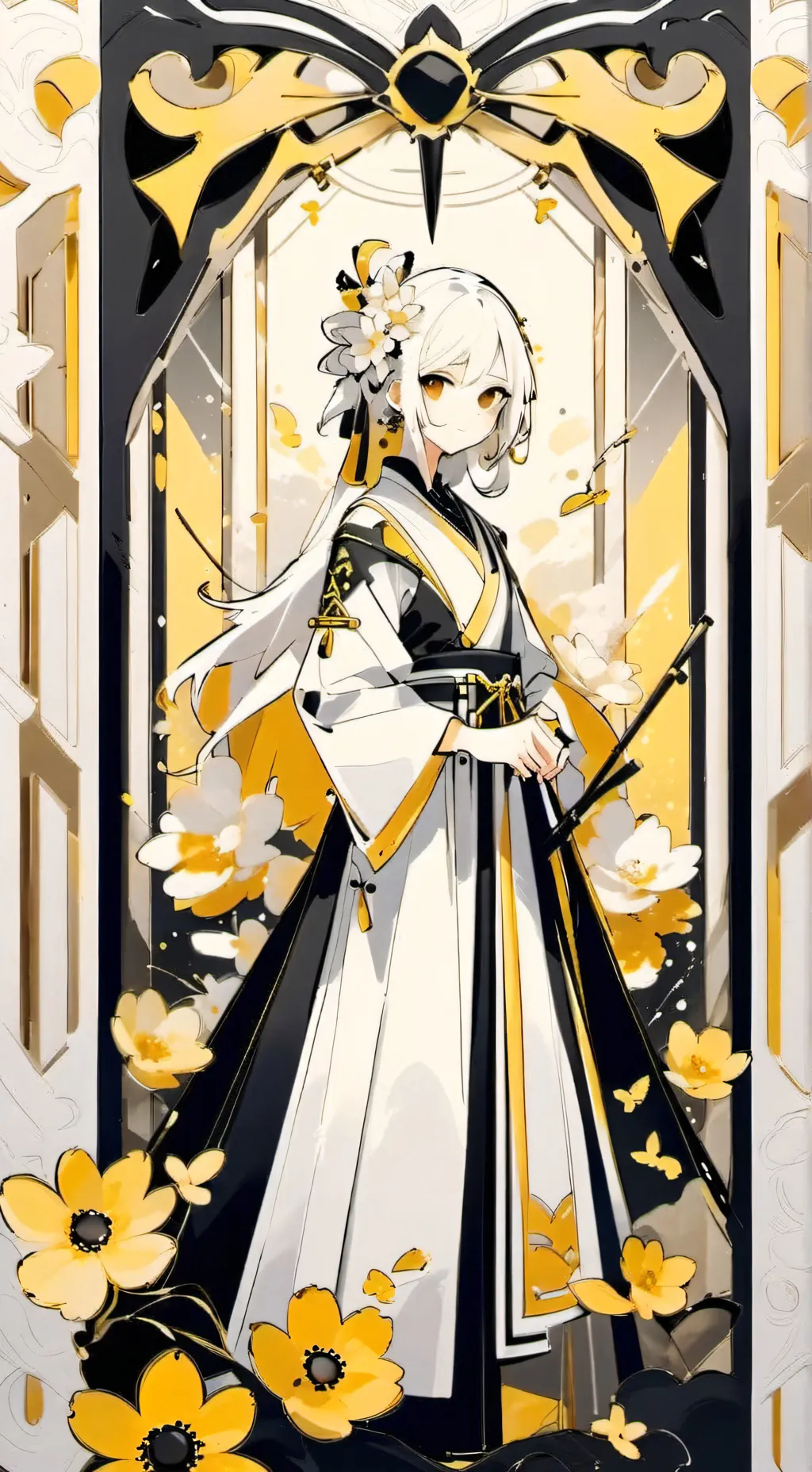 ai character: ★demon slayer★ background