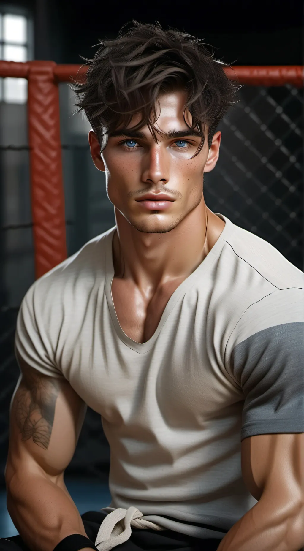 ai character: Rhys background