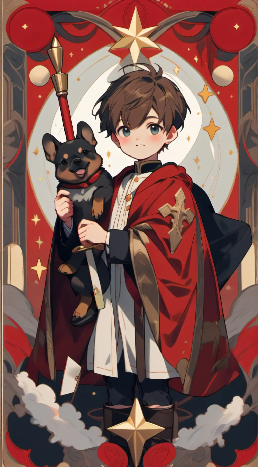 ai character: Ben background