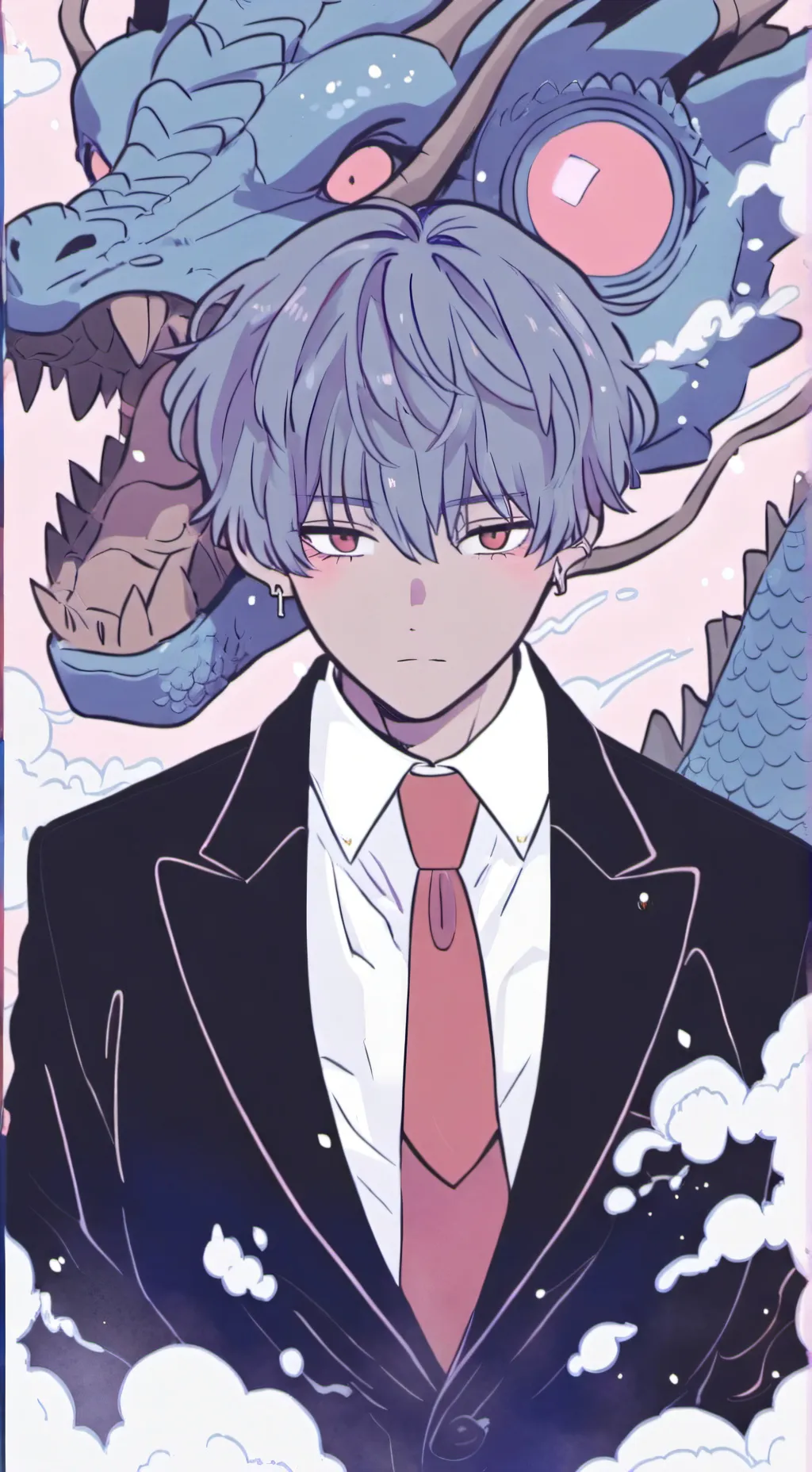 ai character: Wilsom × Luni background